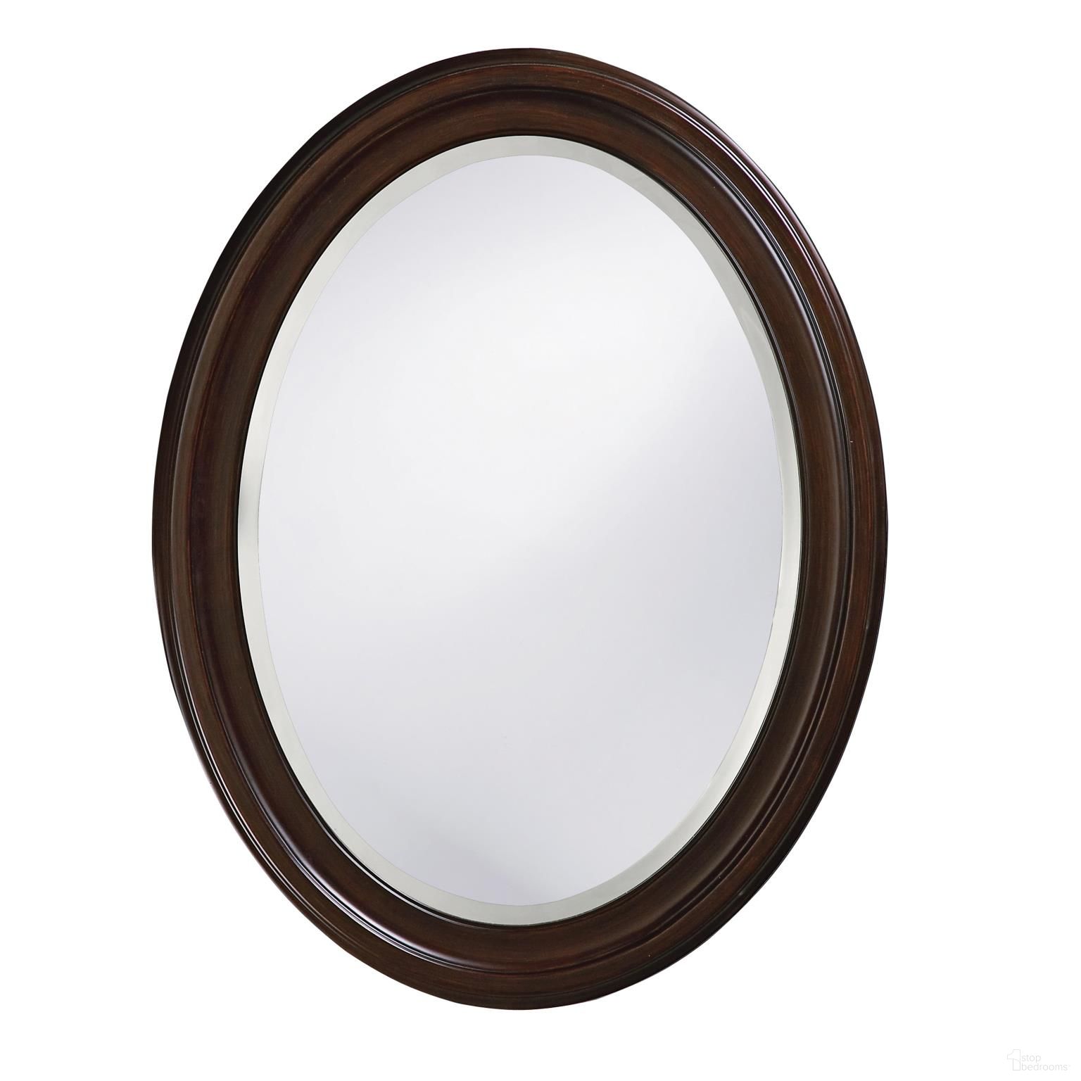 George Mirror In Chocolate