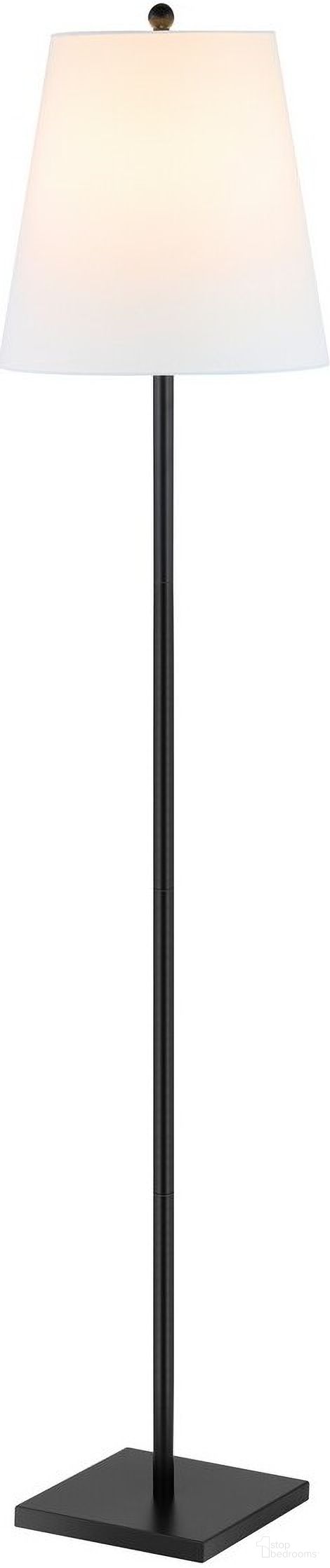 Geralt Floor Lamp in Matte Black