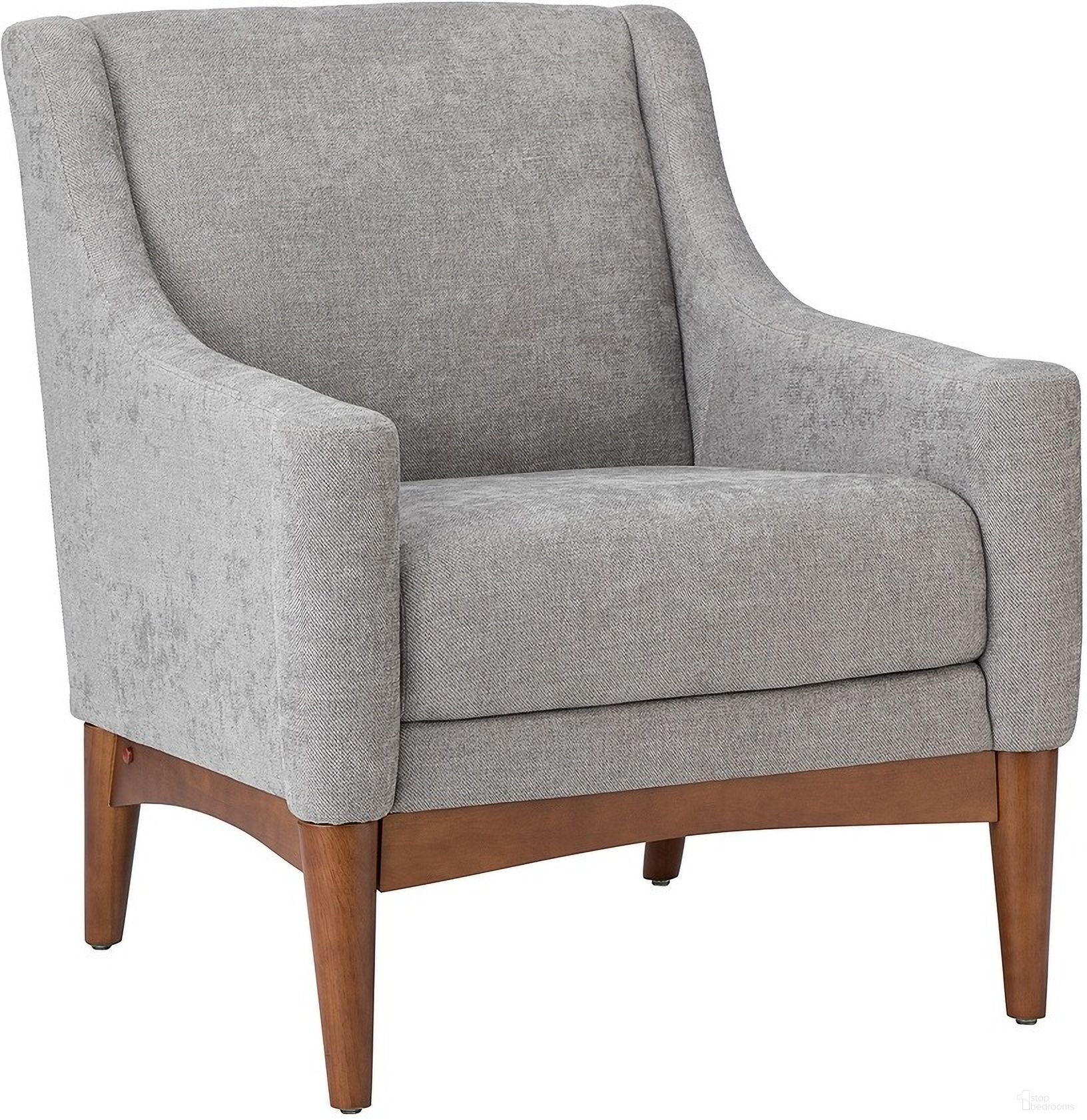 The appearance of Gerard Armchair In Grey designed by Karat Home in the modern / contemporary interior design. This grey piece of furniture was selected by 1StopBedrooms from Gerard Collection to add a touch of cosiness and style into your home. Sku: CHJK0646-GRY. Material: Linen Look Fabric.