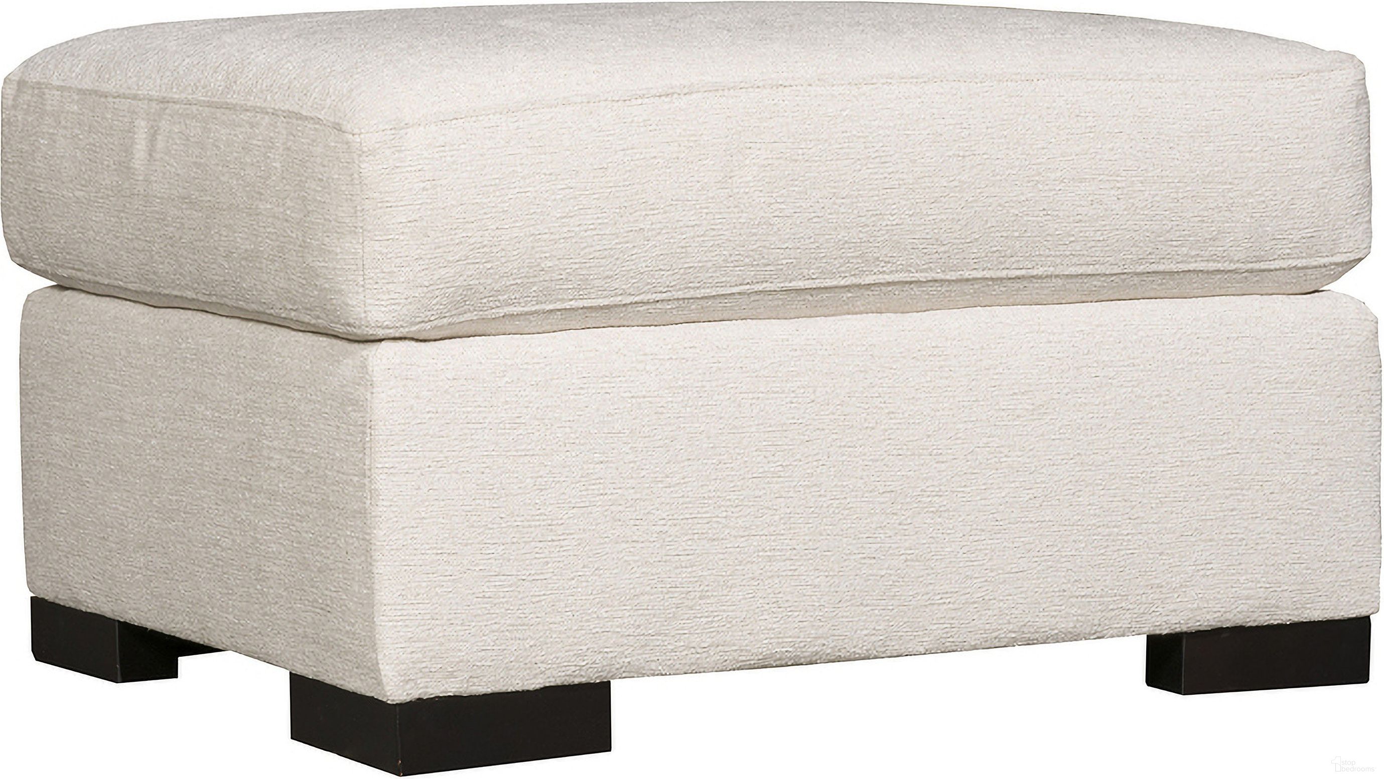 The appearance of Germain Ottoman designed by Bernhardt in the traditional interior design. This mocha chenille piece of furniture was selected by 1StopBedrooms from Germain Collection to add a touch of cosiness and style into your home. Sku: B2661A. Material: Wood. Upholstery Material: Chenille.