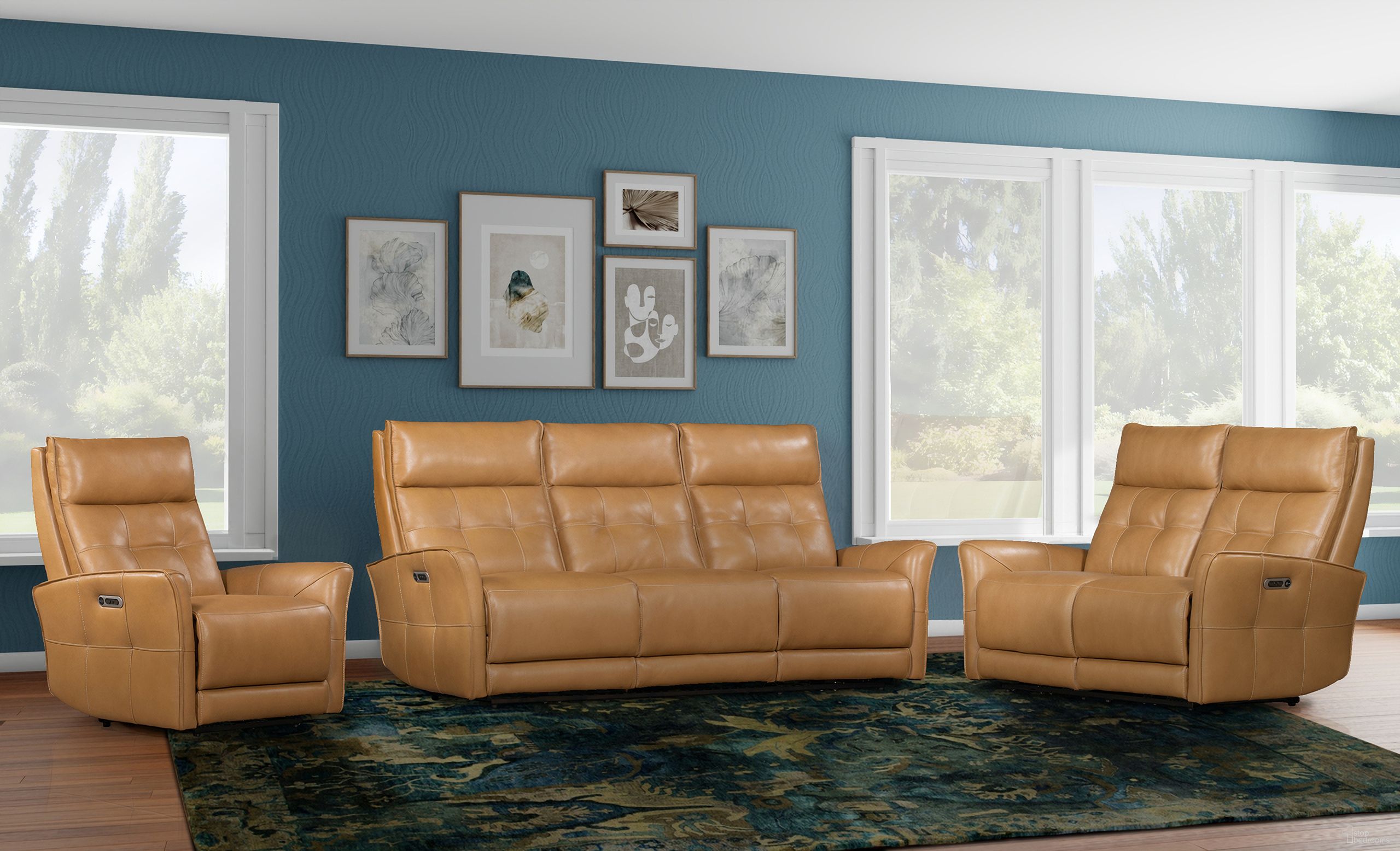The appearance of Gershwin Zero Gravity Living Room Set In Brown designed by Parker House in the transitional interior design. This brown piece of furniture was selected by 1StopBedrooms from Gershwin Collection to add a touch of cosiness and style into your home. Sku: MGER#832PHZ-P25-LCBT;MGER#822PHZ-P25-LCBT. Material: Leather.