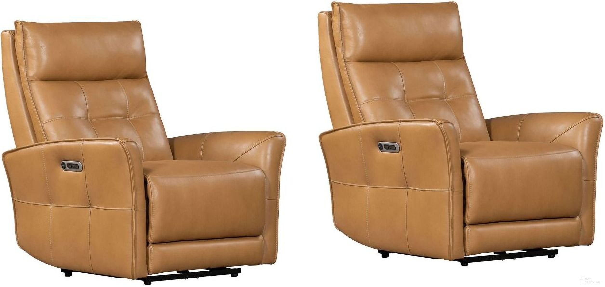 The appearance of Gershwin Zero Gravity Power Recliner Set of 2 In Lucca Butterscotch designed by Parker House in the transitional interior design. This lucca butterscotch piece of furniture was selected by 1StopBedrooms from Gershwin Collection to add a touch of cosiness and style into your home. Sku: MGER#812PHZ-P25-LCBT;MGER#812PHZ-P25-LCBT. Material: Top Grain Leather.