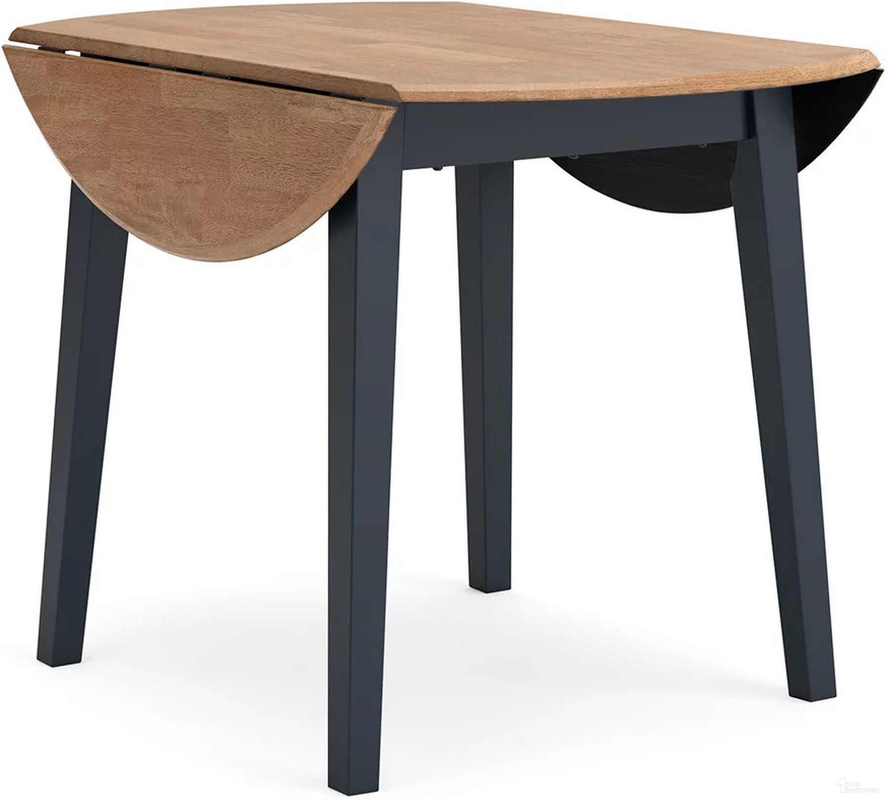 Gesthaven Dining Drop Leaf Table In Natural and Blue by Ashley ...