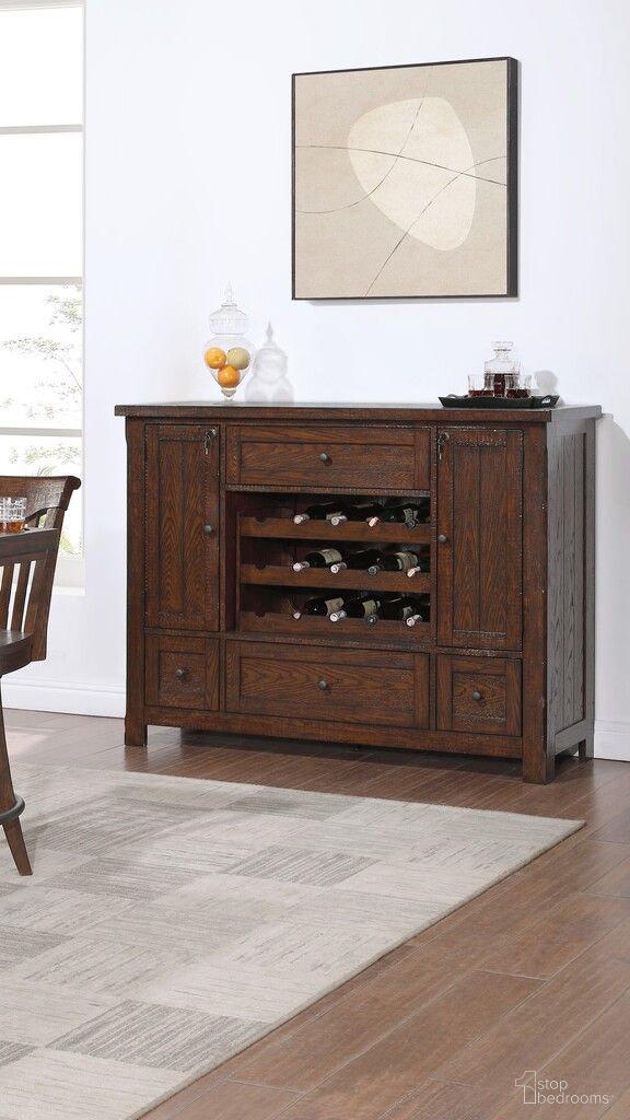 The appearance of Gettysburg 60 Inch Spirit Cabinet In Dark Distressed designed by ECI in the traditional interior design. This dark distressed piece of furniture was selected by 1StopBedrooms from Gettysburg Collection to add a touch of cosiness and style into your home. Sku: 1475-05-SC60. Material: Hardwood.