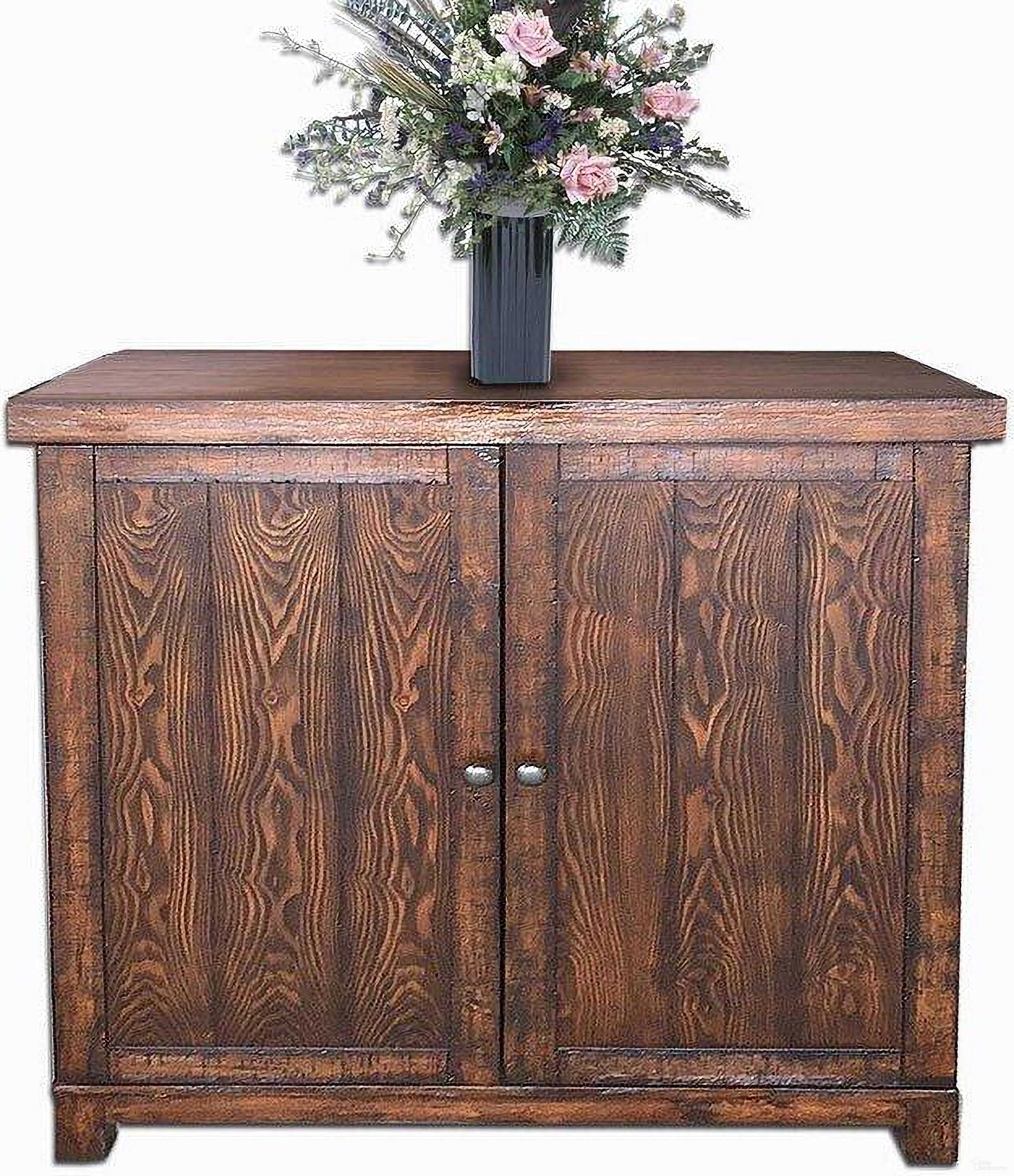 The appearance of Gettysburg Dark Distressed Spirit Cabinet designed by ECI in the transitional interior design. This brown piece of furniture was selected by 1StopBedrooms from Gettysburg Collection to add a touch of cosiness and style into your home. Sku: 1475-05-SC. Material: Wood.