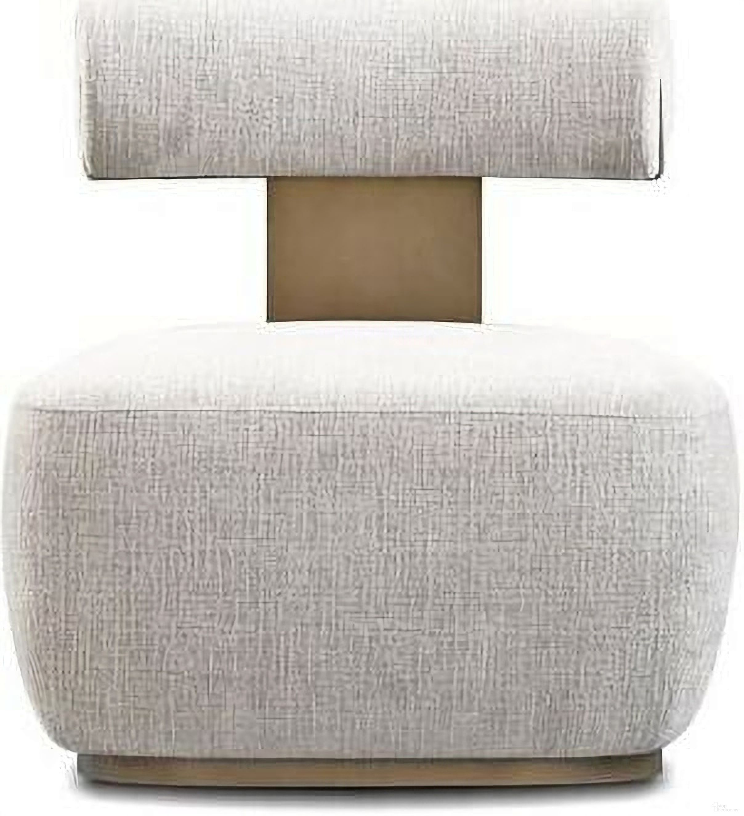 The appearance of Getz Lounge Chair Patina Bronze Frame In Buff designed by Mobital in the modern / contemporary interior design. This buff piece of furniture  was selected by 1StopBedrooms from Getz Collection to add a touch of cosiness and style into your home. Sku: LCH-GETZ-BUFF-PABRO. Material: Fabric.