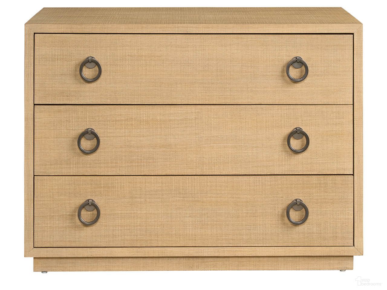 The appearance of Ghizzano Chest In Skylark designed by Universal in the modern / contemporary interior design. This skylark piece of furniture  was selected by 1StopBedrooms from Avaline Collection to add a touch of cosiness and style into your home. Sku: U428A360. Material: Wood.