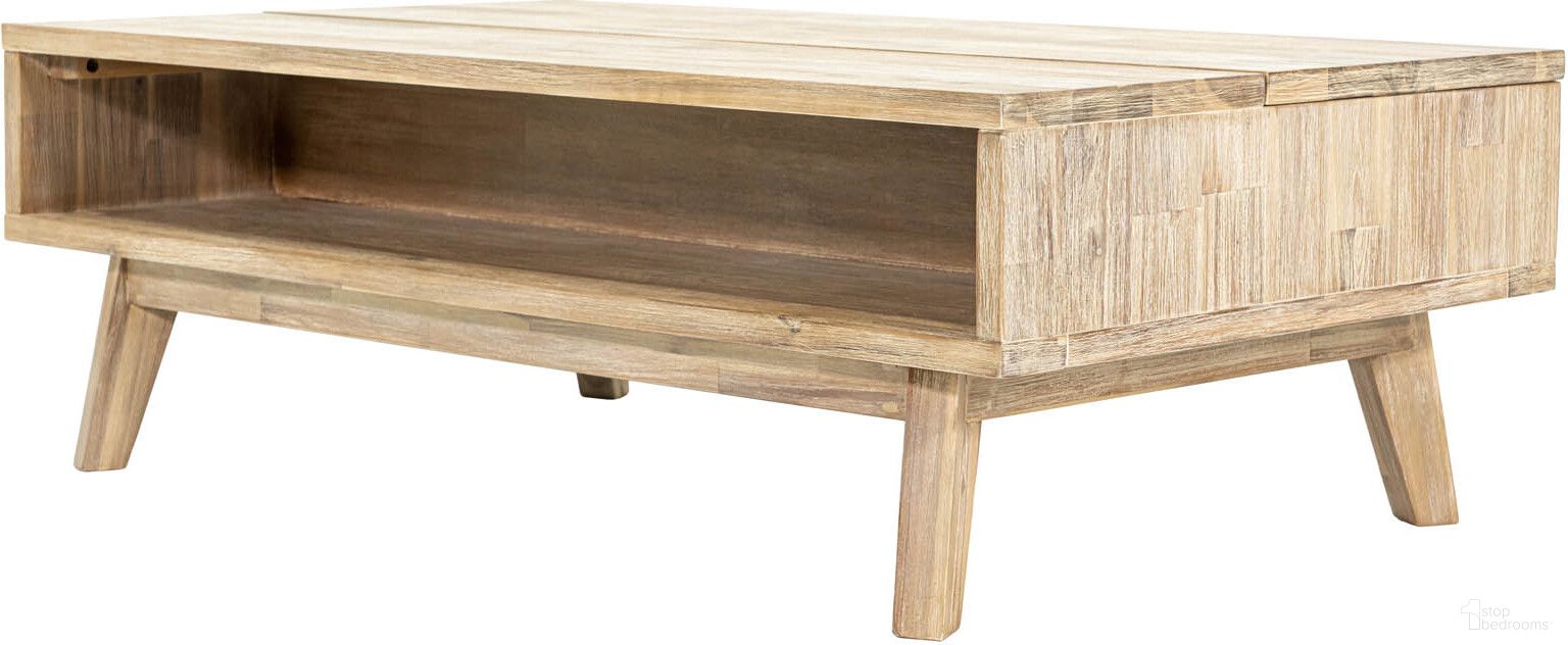 The appearance of Gia Brown and Grey Coffee Table With Lift Top designed by LH Imports in the transitional interior design. This brown and grey piece of furniture was selected by 1StopBedrooms from Gia Collection to add a touch of cosiness and style into your home. Sku: GIA032-LT. Material: Wood.