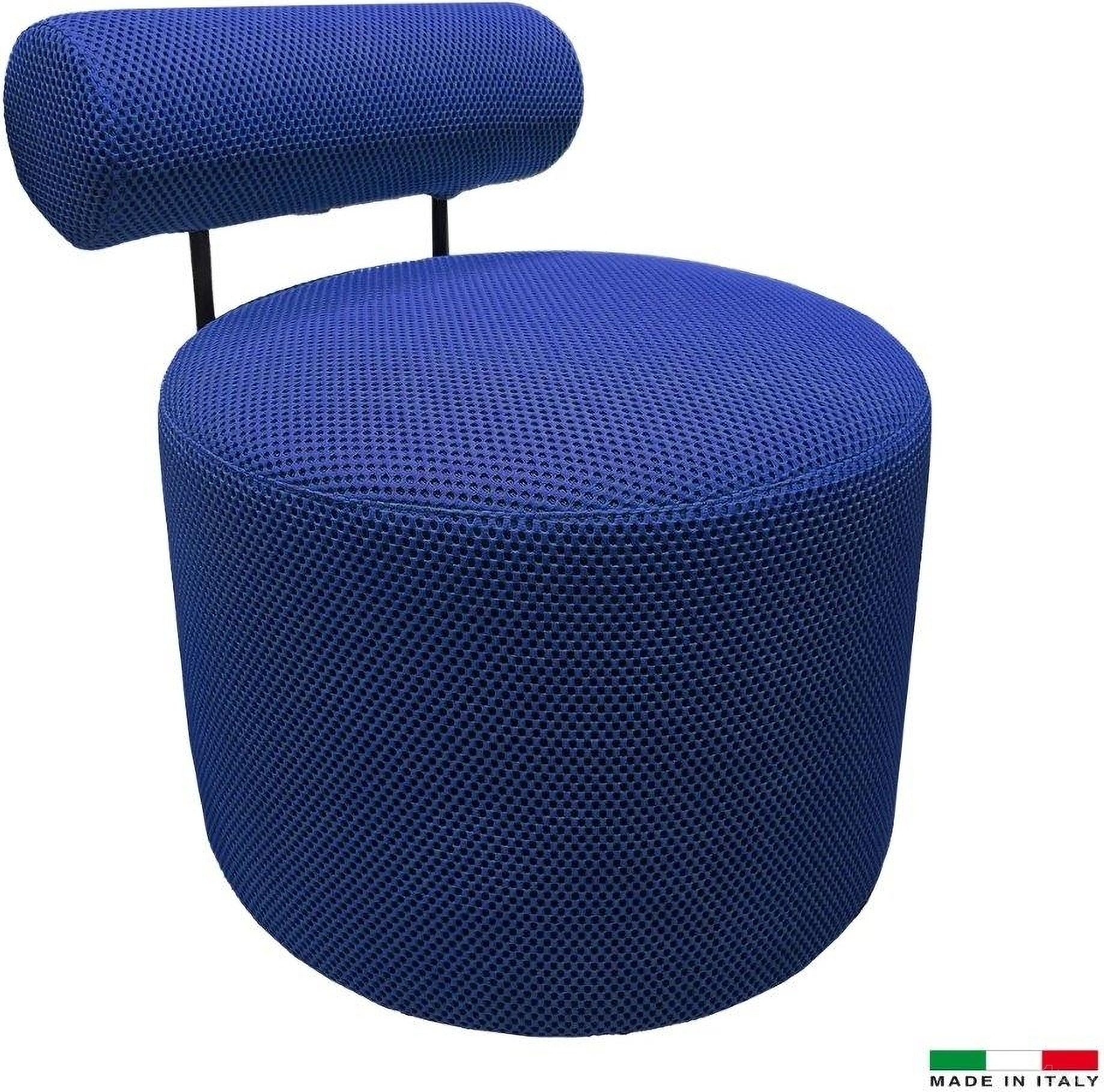 The appearance of Gia Chair In Blue designed by Bellini Modern Living in the modern / contemporary interior design. This blue piece of furniture was selected by 1StopBedrooms from Gia Collection to add a touch of cosiness and style into your home. Sku: Gia CH BLU. Material: Metal.