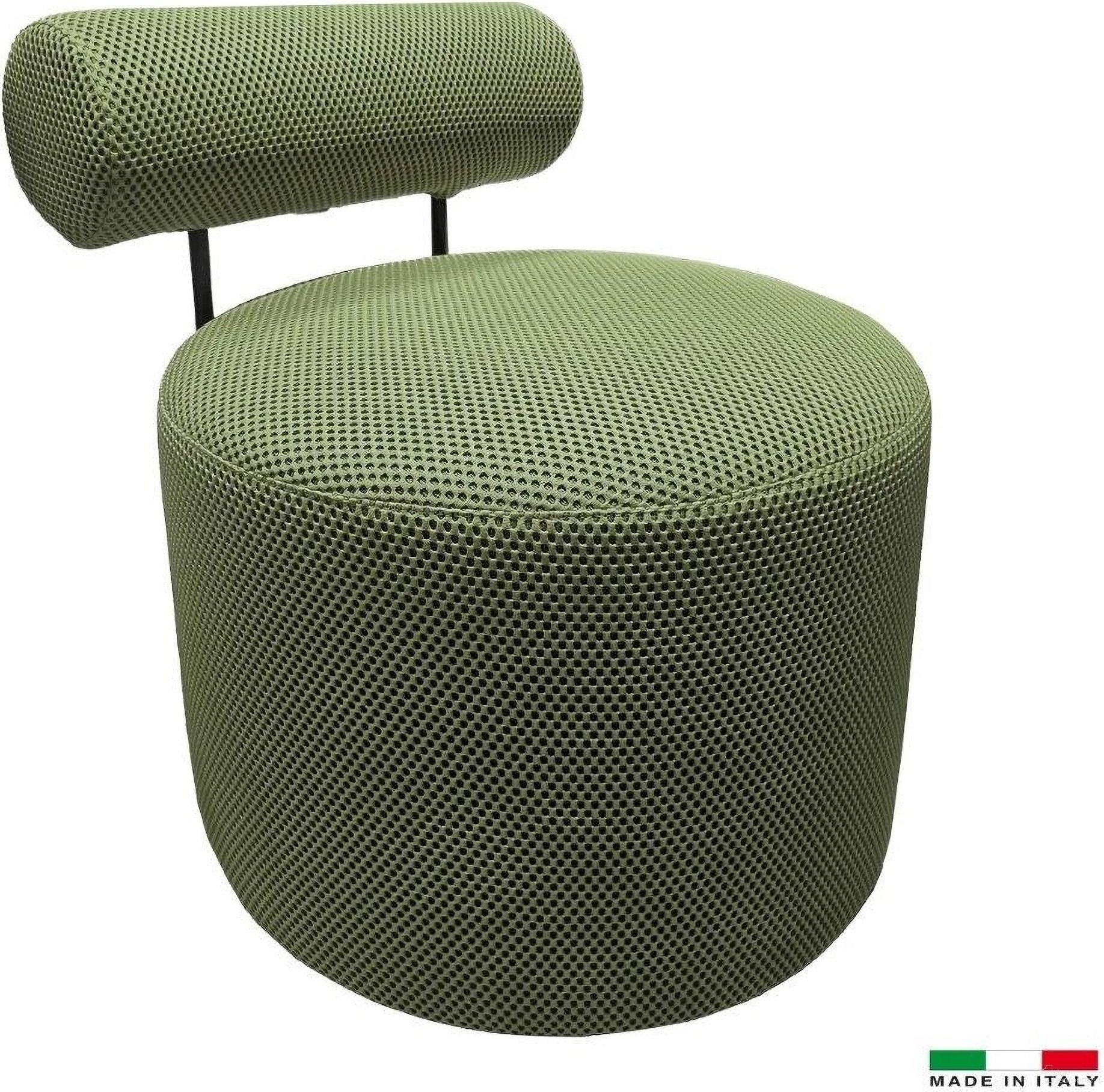 The appearance of Gia Chair In Green designed by Bellini Modern Living in the modern / contemporary interior design. This green piece of furniture was selected by 1StopBedrooms from Gia Collection to add a touch of cosiness and style into your home. Sku: Gia CH GRN. Material: Metal.