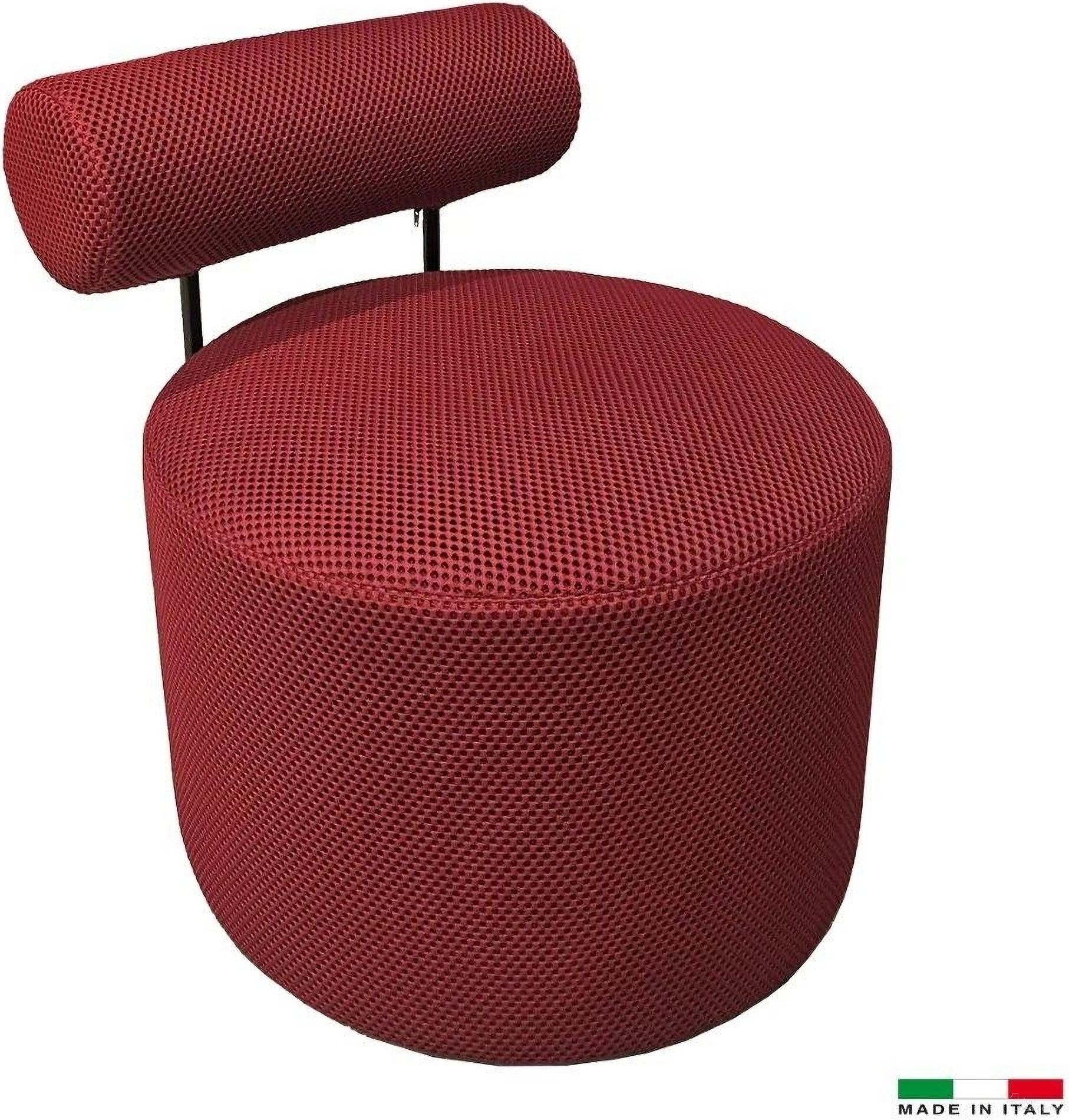 The appearance of Gia Chair In Red designed by Bellini Modern Living in the modern / contemporary interior design. This red piece of furniture was selected by 1StopBedrooms from Gia Collection to add a touch of cosiness and style into your home. Sku: Gia CH RD. Material: Metal.