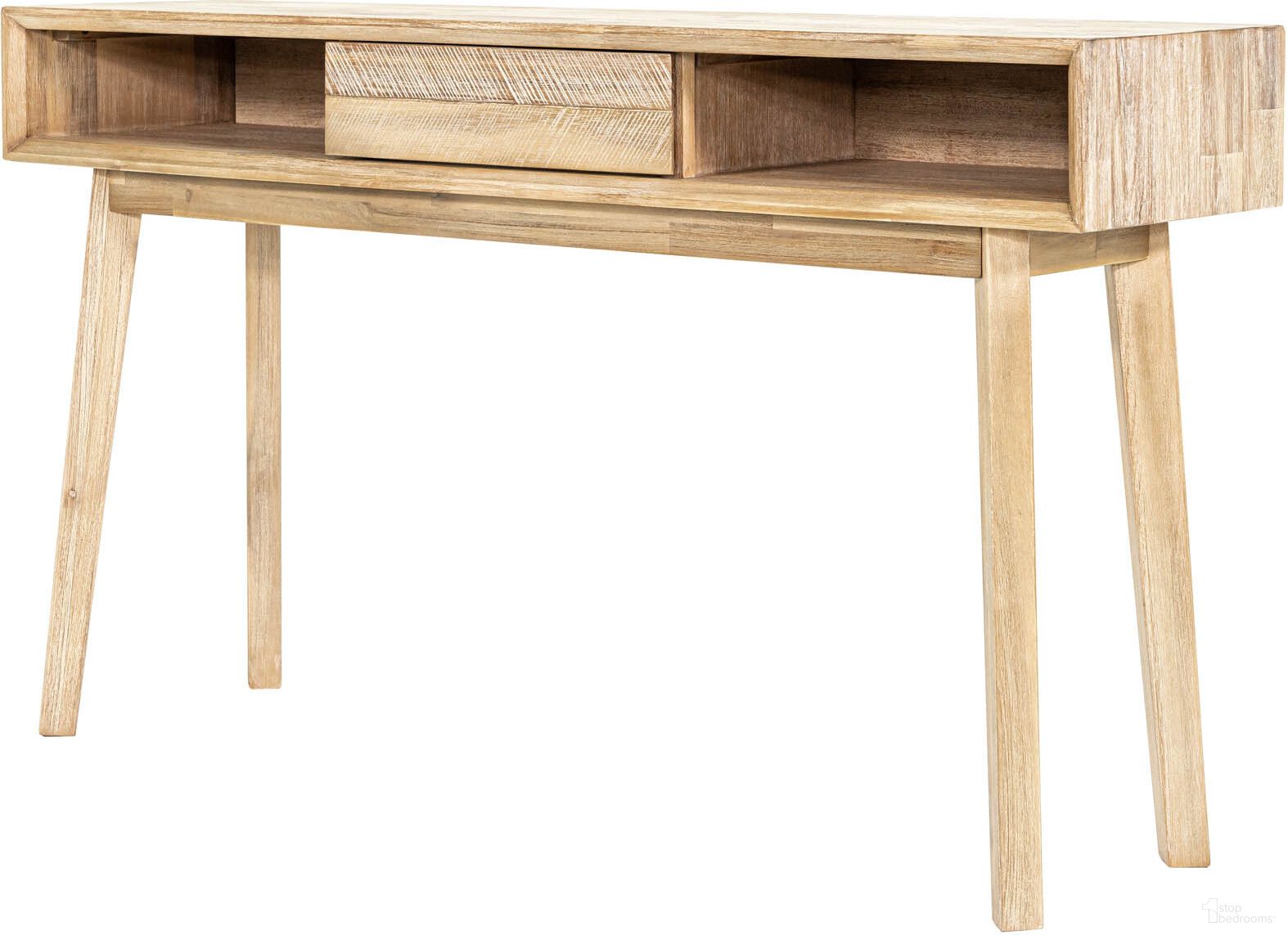 The appearance of Gia Console Table designed by LH Imports in the modern / contemporary interior design. This brown and grey piece of furniture was selected by 1StopBedrooms from Gia Collection to add a touch of cosiness and style into your home. Sku: GIA012. Material: Wood.