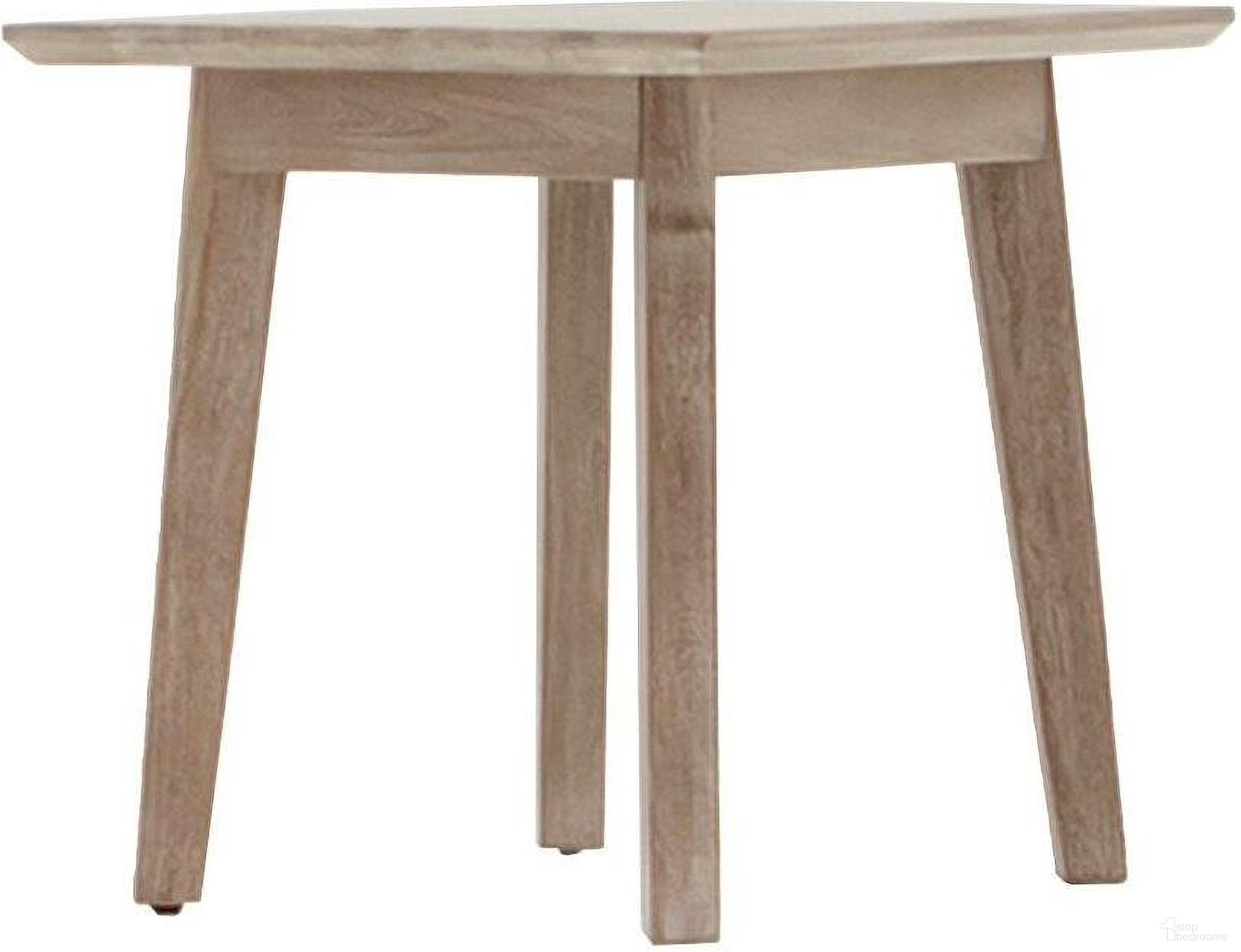 The appearance of Gia Side Table designed by LH Imports in the modern / contemporary interior design. This brown and grey piece of furniture was selected by 1StopBedrooms from Gia Collection to add a touch of cosiness and style into your home. Sku: GIA033. Material: Wood.