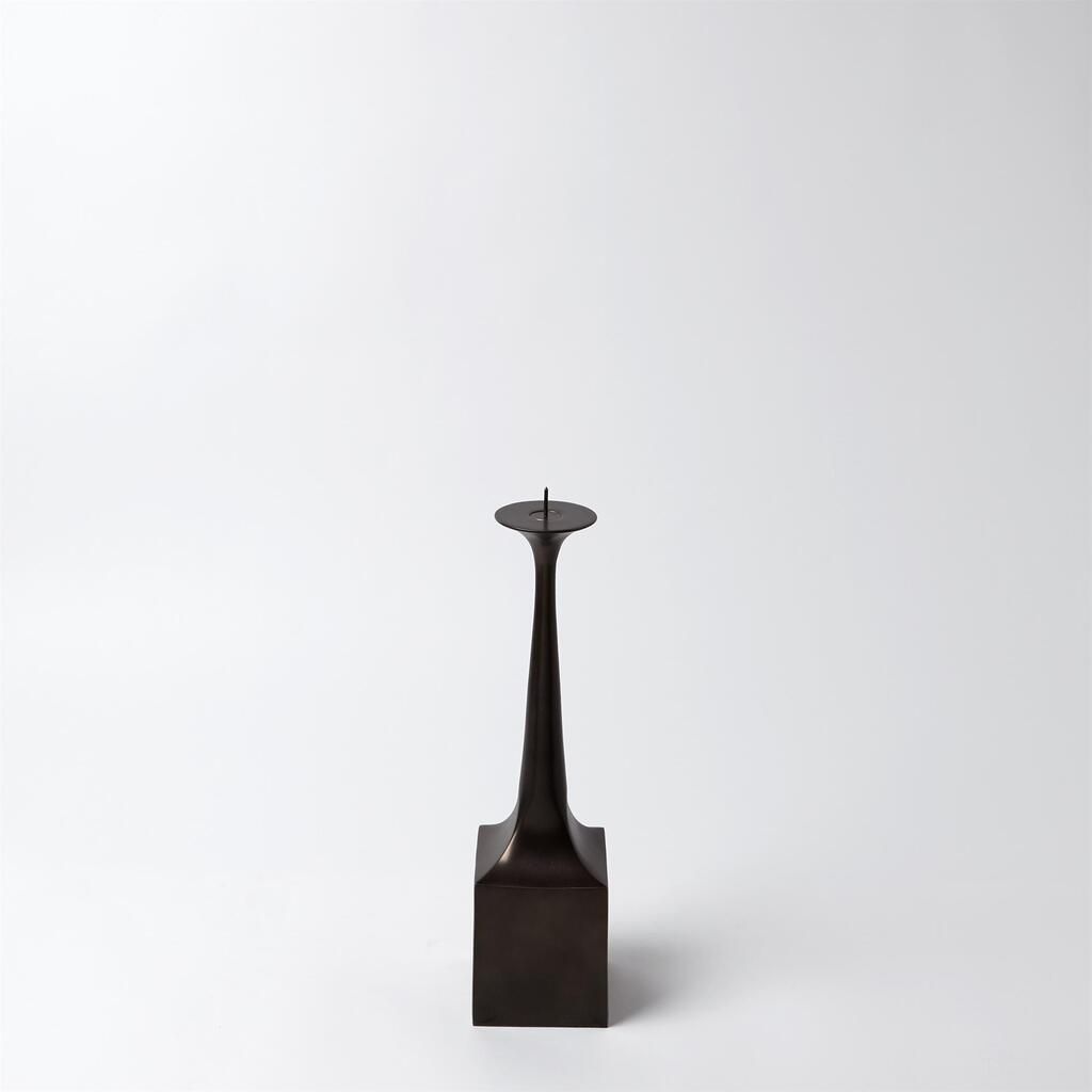 Giac Small Candle Stand In Bronze