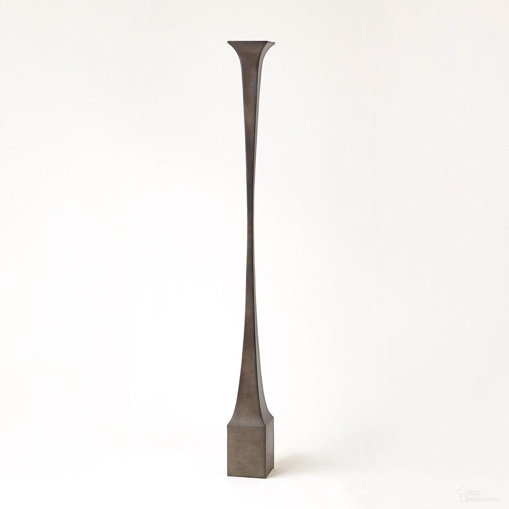 Giac Torchiere Lamp In Bronze
