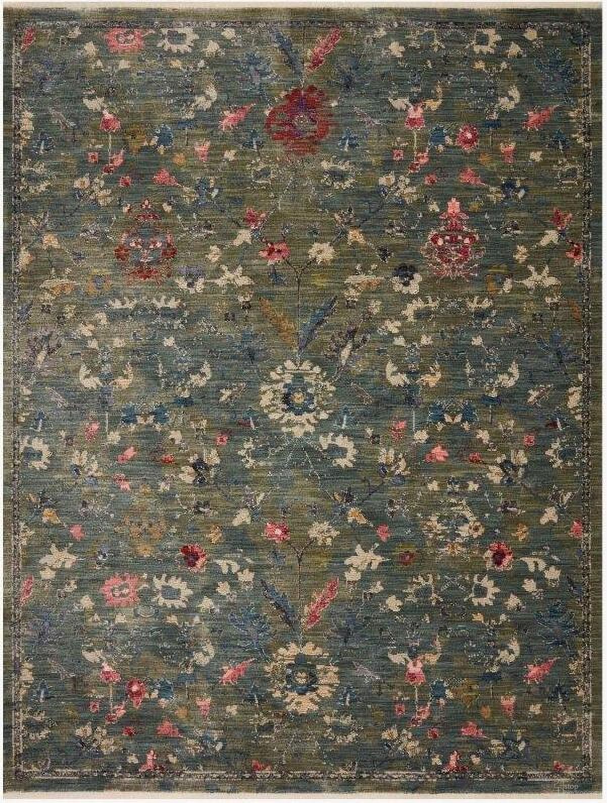 The appearance of Giada Lagoon/Multi 11'6" x 15'6" Rug designed by Loloi Rugs in the traditional interior design. This lagoon and multi piece of furniture  was selected by 1StopBedrooms from Giada Collection to add a touch of cosiness and style into your home. Sku: GIADGIA-06LJMLB6F6. Material: Polypropylene.