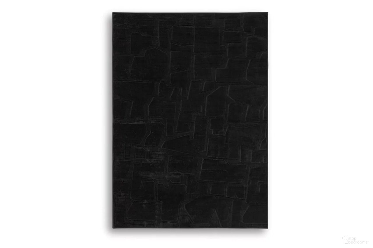Gibbswell Washable Medium Rug In Black