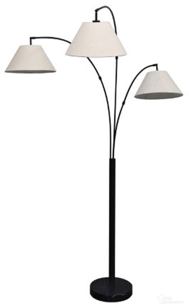 Gibbswellner Metal Arc Lamp In Black