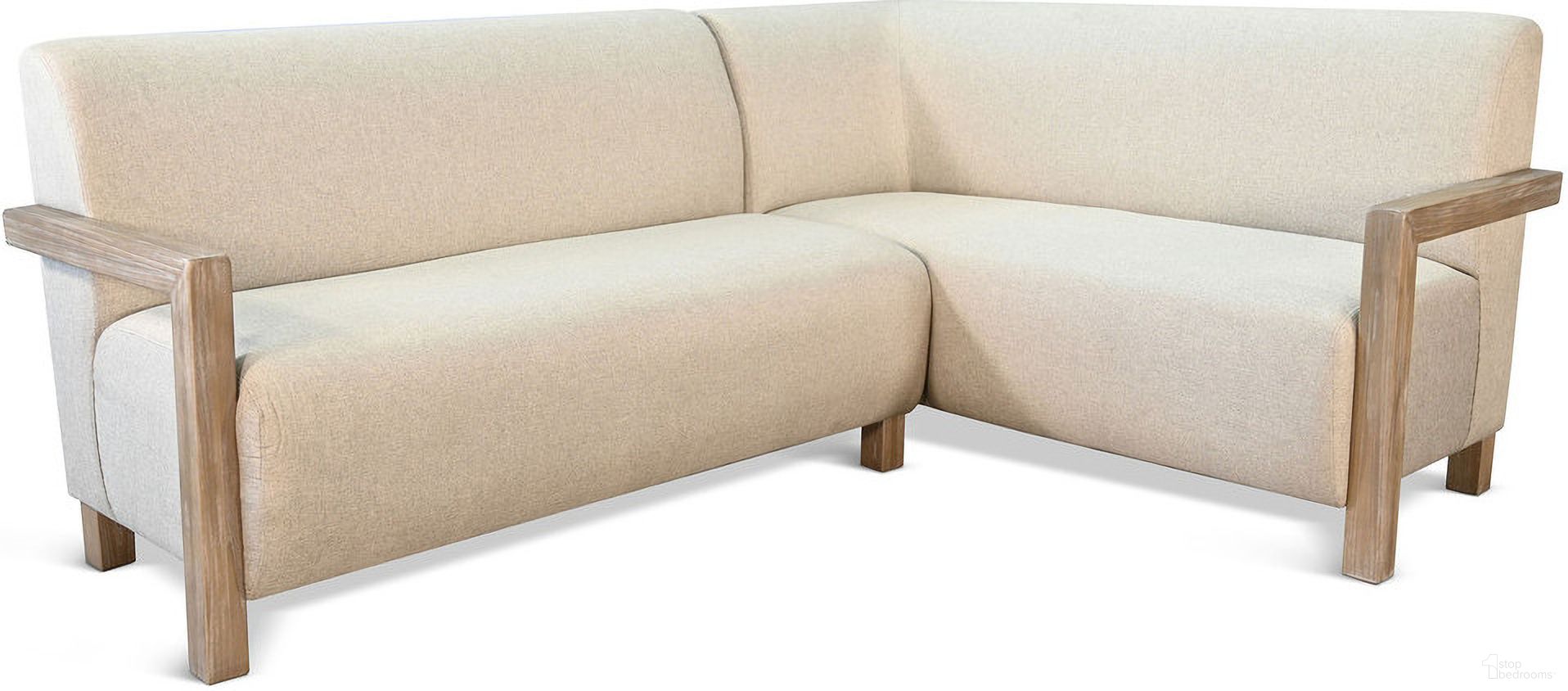 The appearance of Gibson Breakfast Nook Sofa Bench Set In Wheat designed by Sunny Designs in the modern / contemporary interior design. This wheat piece of furniture was selected by 1StopBedrooms from Gibson Collection to add a touch of cosiness and style into your home. Sku: 0117WE-S. Material: Solid Wood.