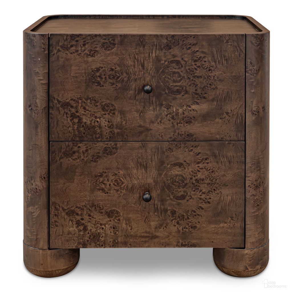 Gibson Nightstand In Dark Brown