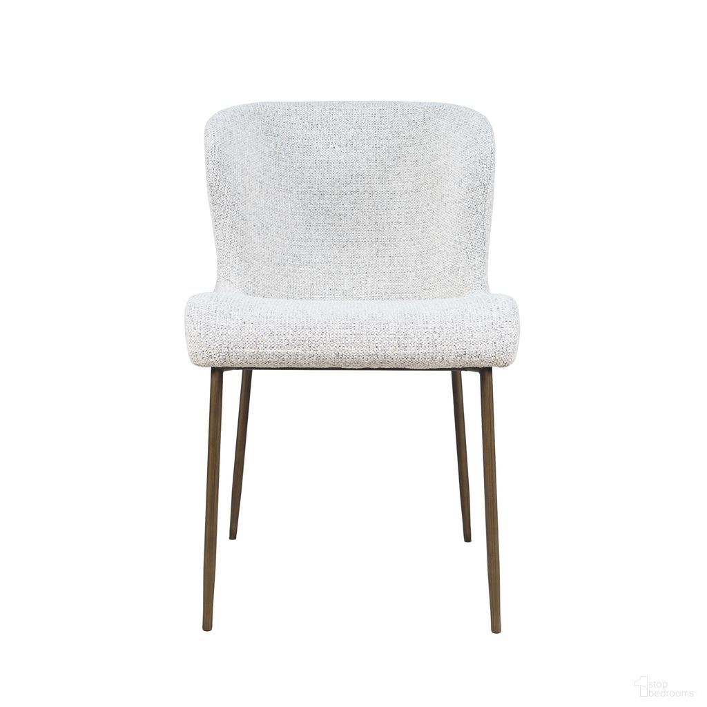 The appearance of Gibson Upholstered Dining Chair with Antique Brass Legs Set of 2 In Natural Grey designed by Jofran in the modern / contemporary interior design. This natural grey piece of furniture was selected by 1StopBedrooms from Luna Collection to add a touch of cosiness and style into your home. Sku: 2526-GIBSONMIL. Material: Upholstery. Chair Type: Side Chair.