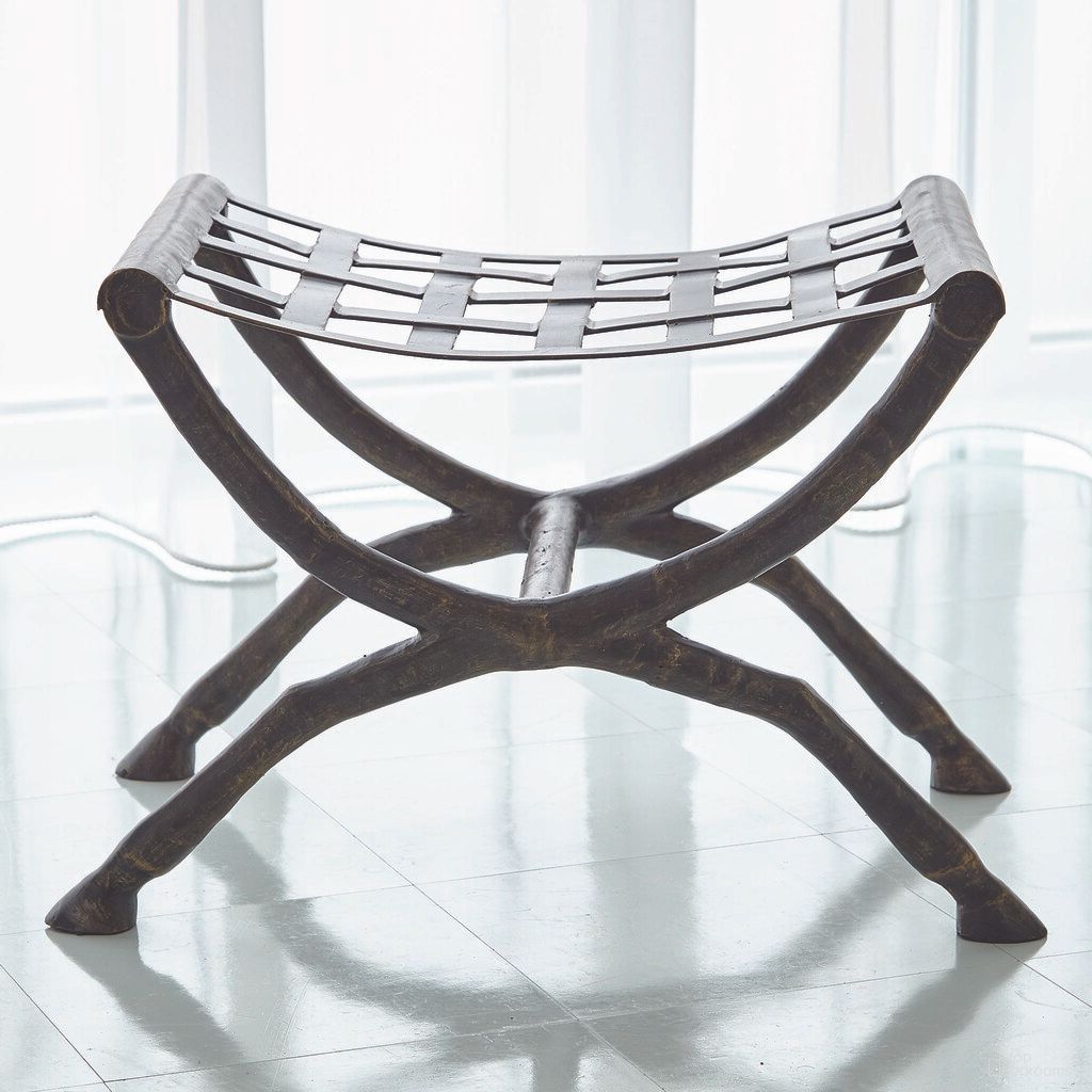 Giddy Up Bench In Bronze