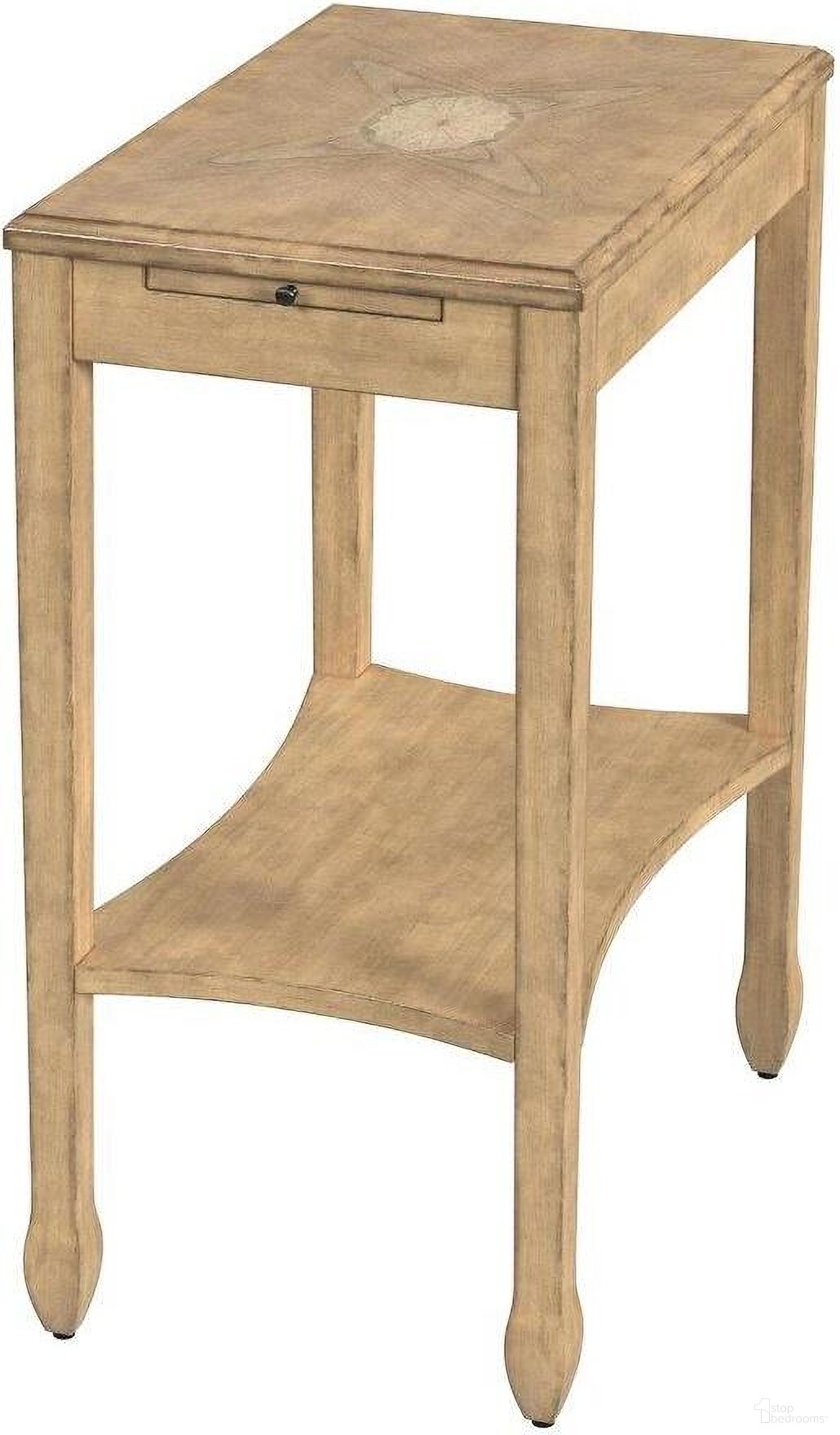 The appearance of Gilbert End Table In Antique Beige designed by Butler Specialty Company in the traditional interior design. This antique beige piece of furniture  was selected by 1StopBedrooms from Gilbert Collection to add a touch of cosiness and style into your home. Sku: 4107424. Material: Rattan.