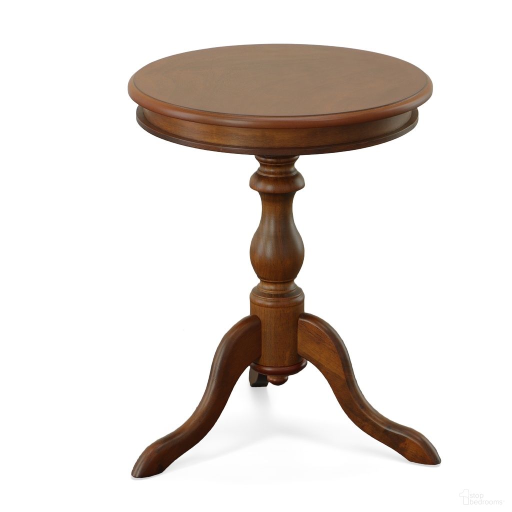 Gilda Side Table In Chestnut