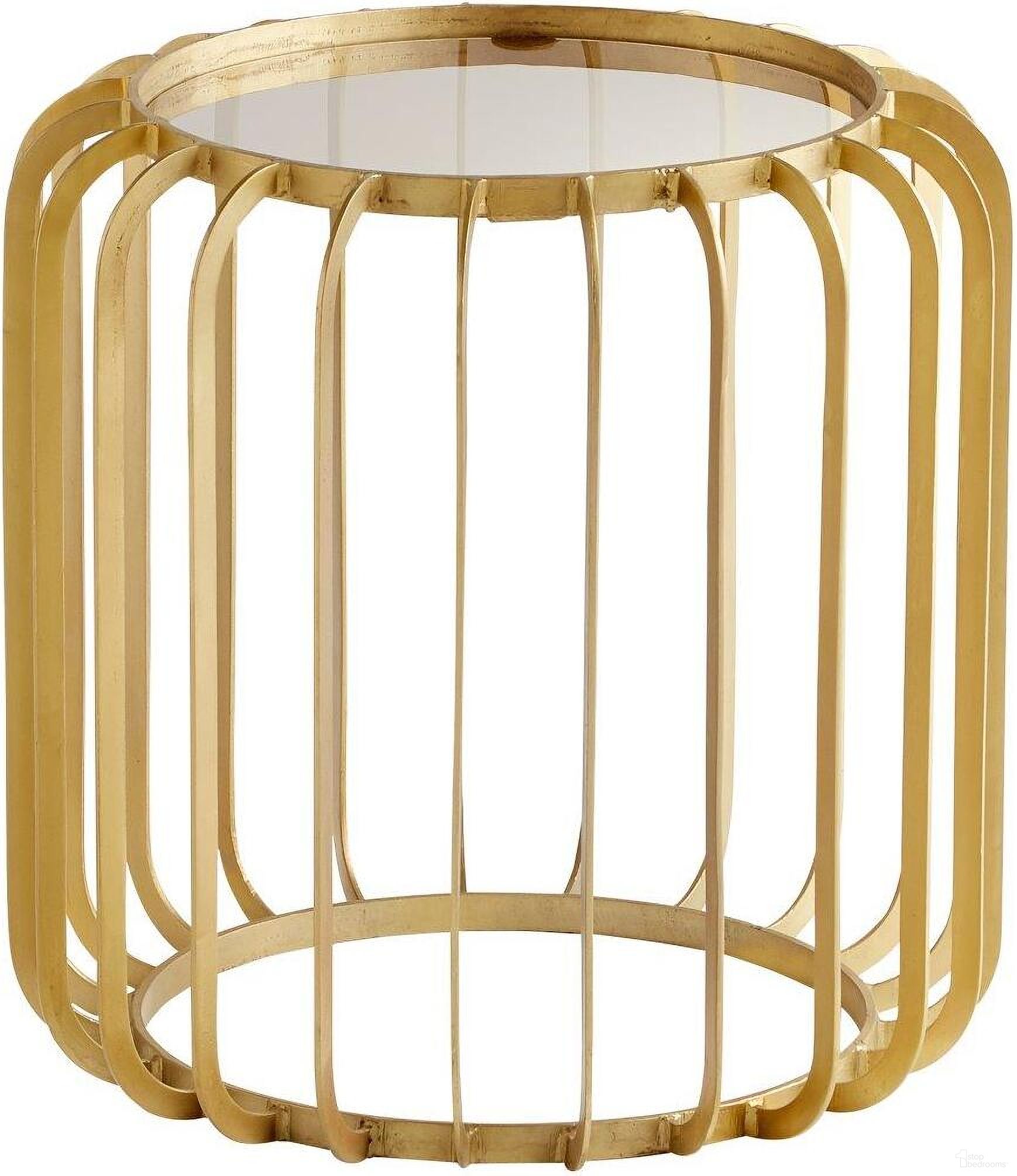 The appearance of Gildrum Gold Coffee Table designed by Cyan Design in the modern / contemporary interior design. This gold piece of furniture was selected by 1StopBedrooms from to add a touch of cosiness and style into your home. Sku: 10775. Material: Iron.