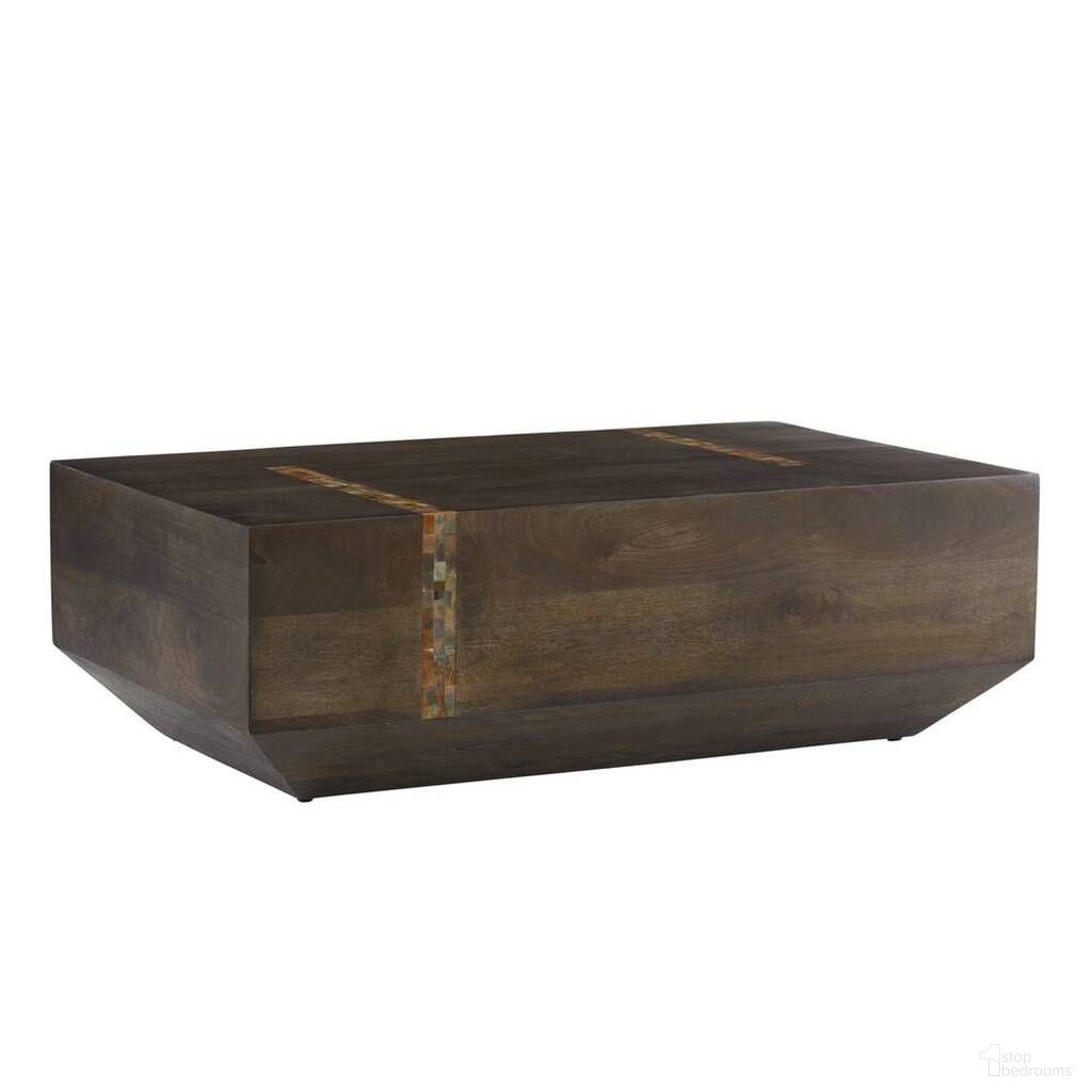 The appearance of Gilmore Coffee Table In Umber designed by Arteriors in the modern / contemporary interior design. This umber piece of furniture was selected by 1StopBedrooms from Gilmore Collection to add a touch of cosiness and style into your home. Sku: FCI21. Material: Wood.
