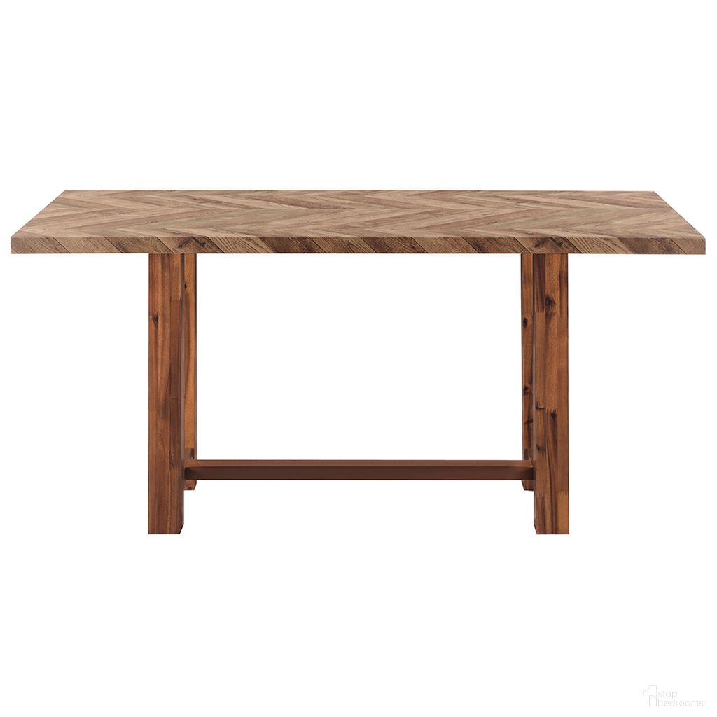 Gilsea Counter Height Table In Brown