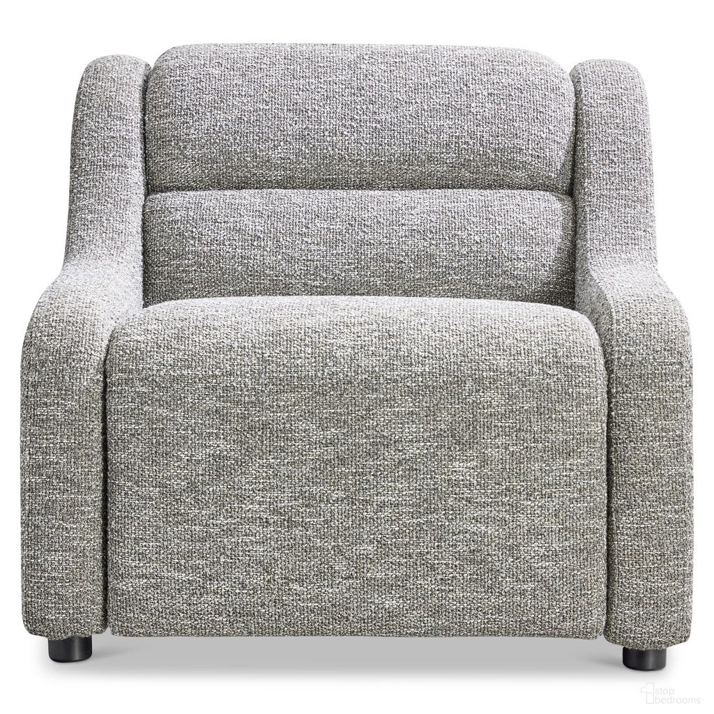 Gio Fabric Power Motion Chair In Grey