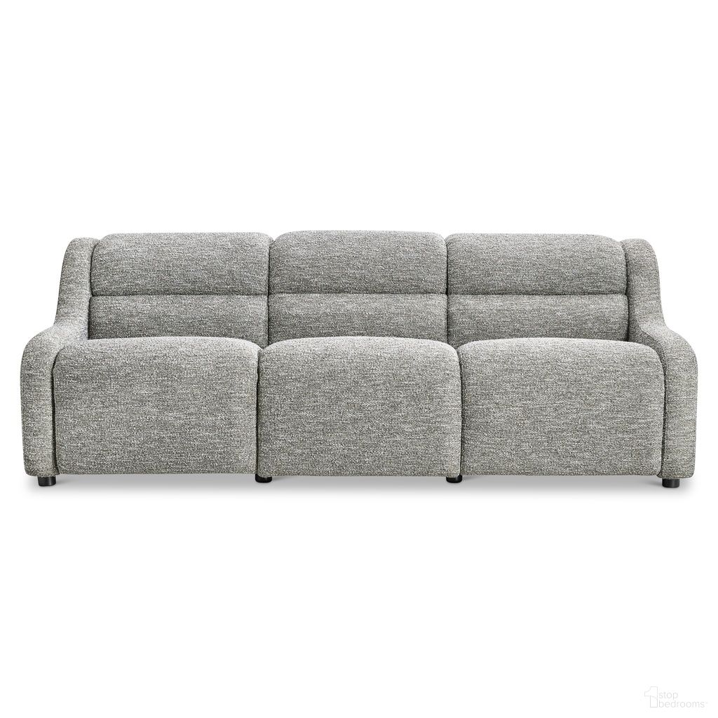 The appearance of Gio Fabric Power Motion Sofa In Grey designed by Bernhardt in the modern / contemporary interior design. This grey piece of furniture was selected by 1StopBedrooms from to add a touch of cosiness and style into your home. Sku: B167RO. Material: Fabric.