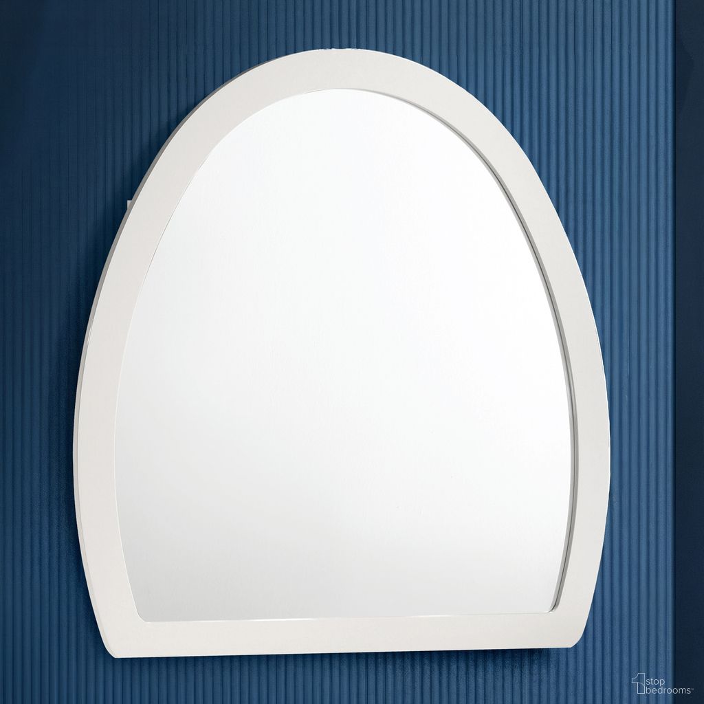 Giovanni Mirror In White