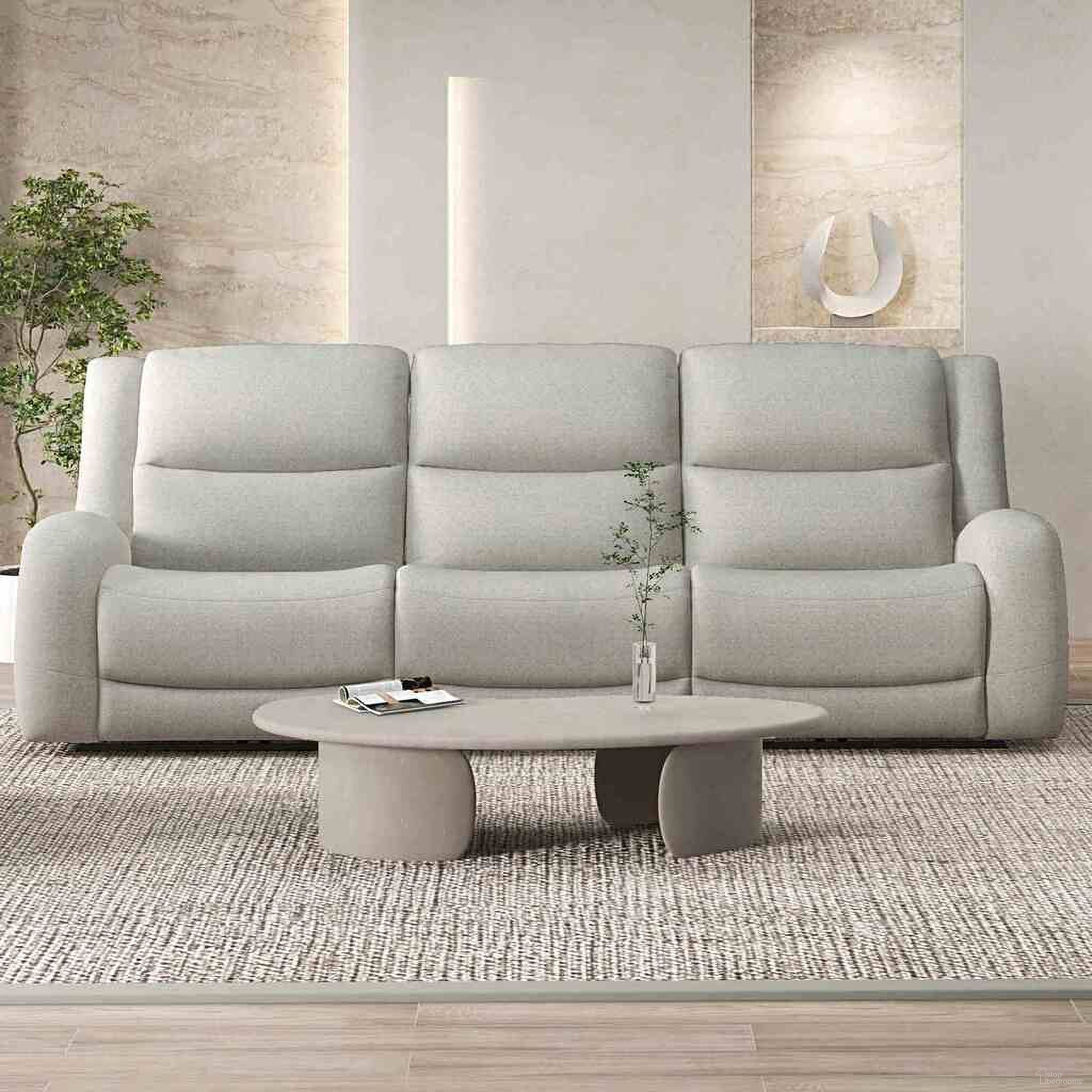 The appearance of Giraldus Sofa In Beige designed by Furniture of America in the transitional interior design. This beige piece of furniture was selected by 1StopBedrooms from Giraldus Collection to add a touch of cosiness and style into your home. Sku: CM9988BG-SF-M. Material: Fabric.