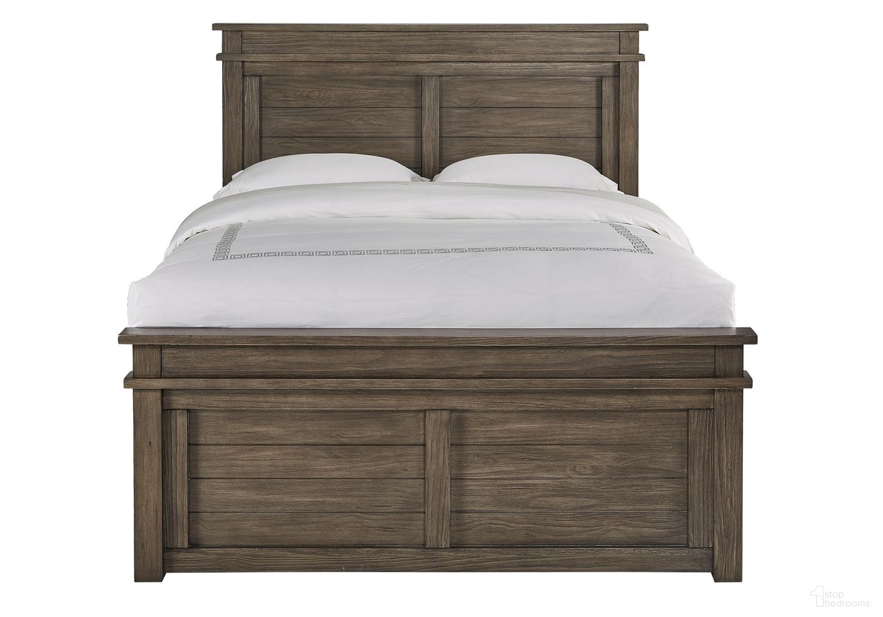 The appearance of Glacier Point Grey Stone Queen Captains Storage Bed designed by A-America in the transitional interior design. This brown piece of furniture was selected by 1StopBedrooms from Glacier Point Collection to add a touch of cosiness and style into your home. Sku: GLPGR505F;GLPGR503H;GLPGR505N;GLPGR503P;GLPGR505Q. Bed Type: Storage Bed. Bed Size: Queen. Material: Pine.