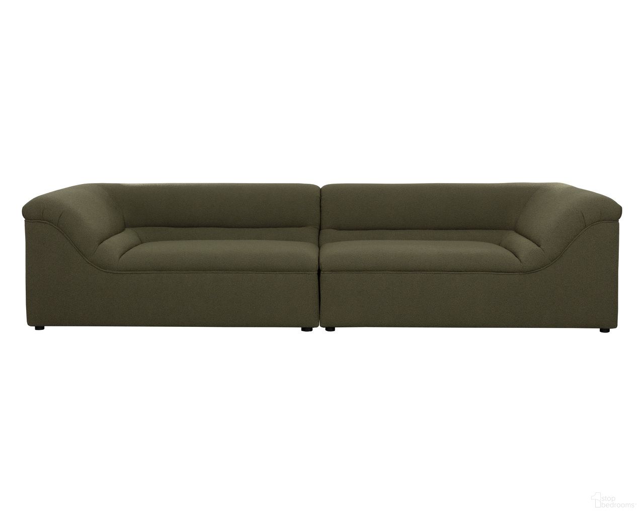 Gladys Sofa In Copenhagen Olive