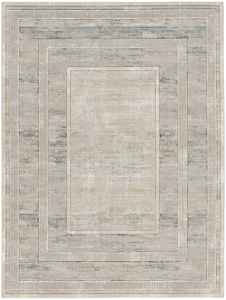 Glam 9' x 12' Indoor Rug In Ivory Multi