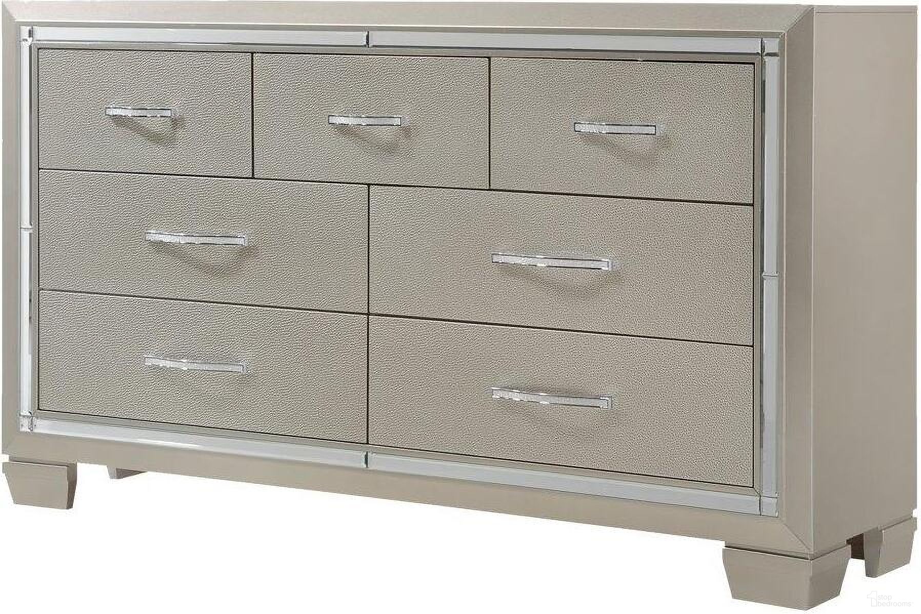 Glamour Champagne Dresser