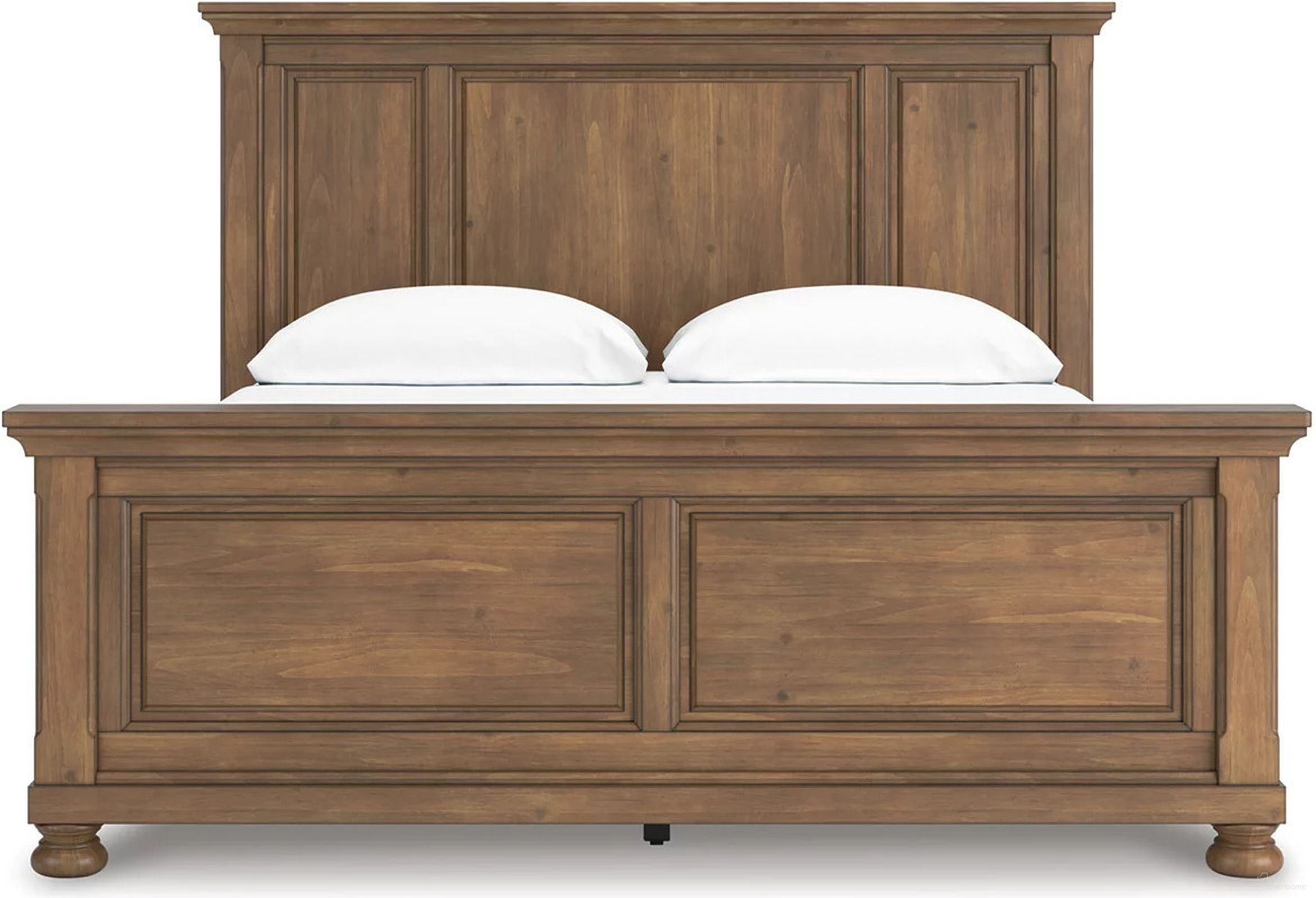 The appearance of Glarrison California King Panel Bed In Medium Brown designed by Signature Design by Ashley in the transitional interior design. This medium brown piece of furniture was selected by 1StopBedrooms from Glarrison Collection to add a touch of cosiness and style into your home. Sku: NCB779-56;NCB779-58;NCB779-94. Bed Type: Panel Bed. Bed Size: California King.