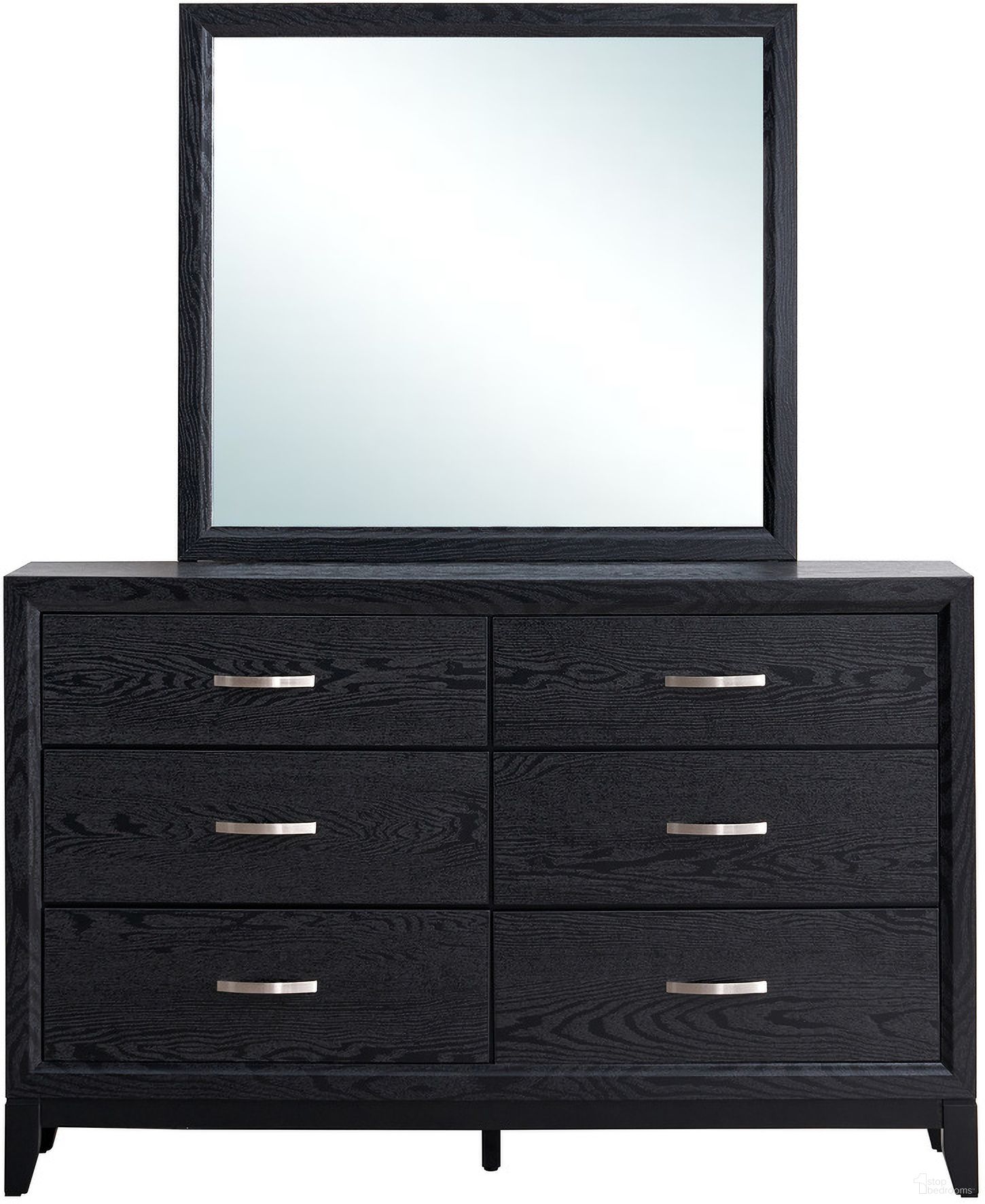 Glasgow Dresser In Black