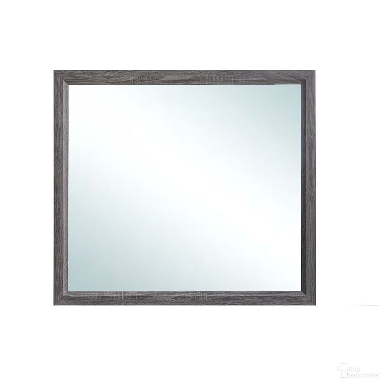 Glasgow Mirror In Gray
