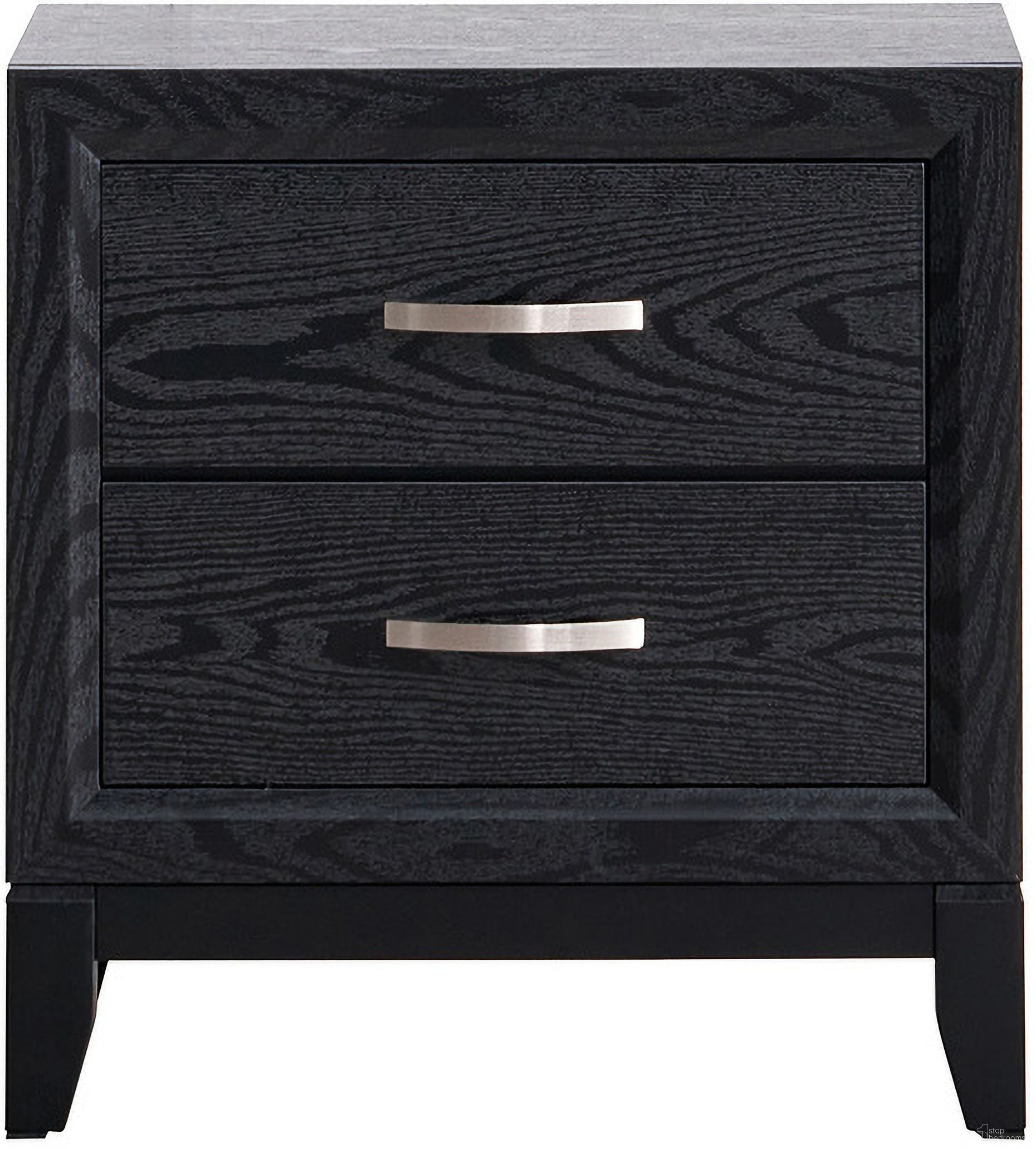 Glasgow Nightstand In Black