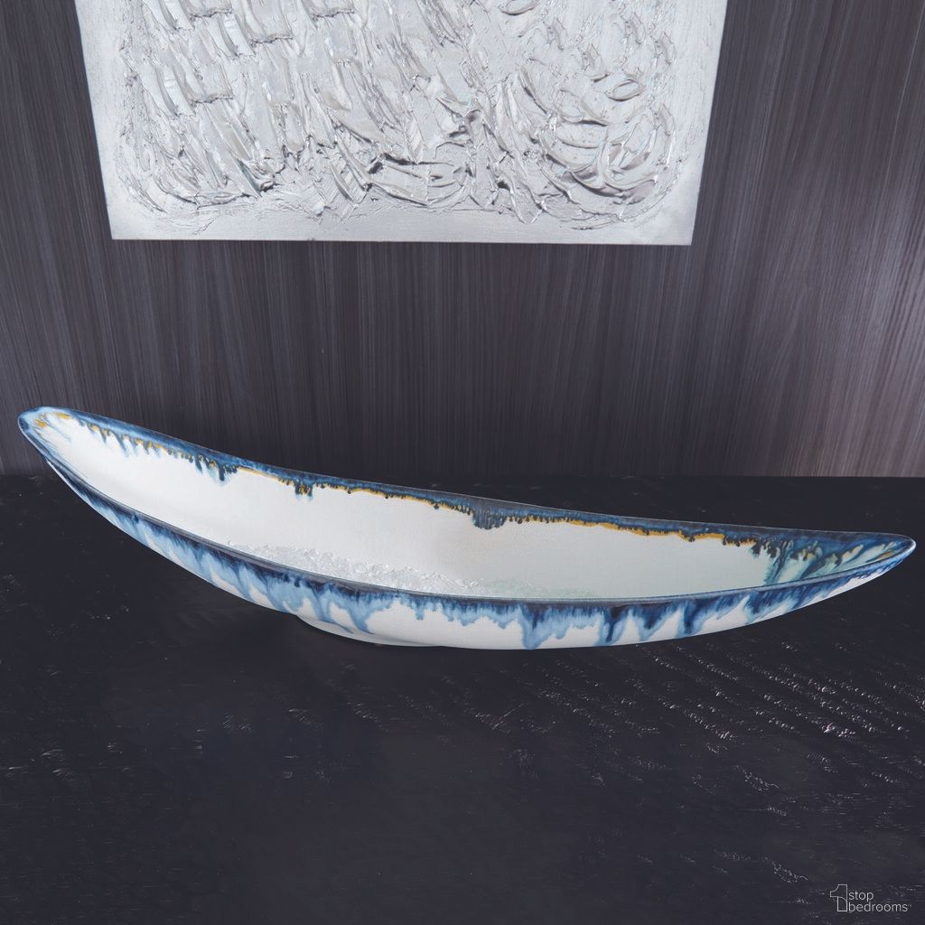 Lemieux et Cie Drip Canoe Bowl