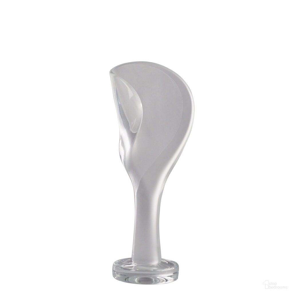 The appearance of Glass Her Sculpture In White designed by Global Views in the modern / contemporary interior design. This white piece of furniture  was selected by 1StopBedrooms from Glass Collection to add a touch of cosiness and style into your home. Sku: 760104. Material: Ceramic.