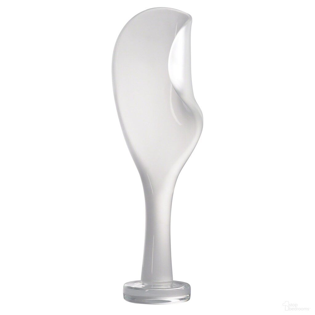 The appearance of Glass Him Sculpture In White designed by Global Views in the modern / contemporary interior design. This white piece of furniture was selected by 1StopBedrooms from Glass Collection to add a touch of cosiness and style into your home. Sku: 760103. Material: Ceramic.