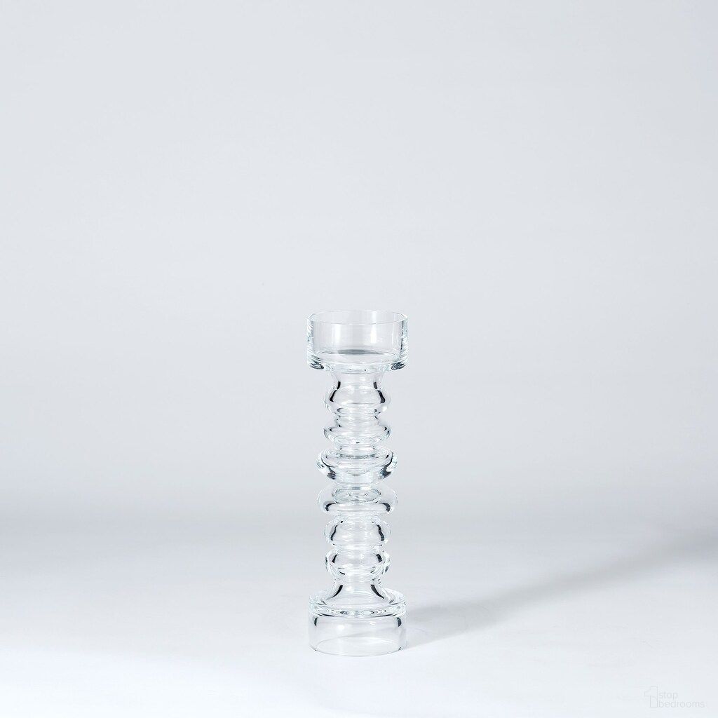 The appearance of Glass Medium Ribbed Candleholder/Vase In White designed by Global Views in the modern / contemporary interior design. This white piece of furniture was selected by 1StopBedrooms from Glass Collection to add a touch of cosiness and style into your home. Sku: 1521. Material: Ceramic.