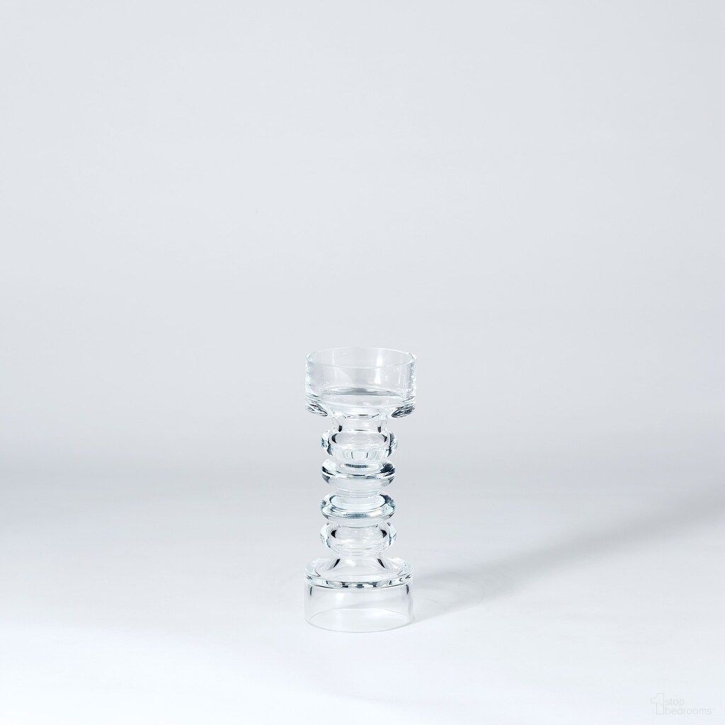 The appearance of Glass Small Ribbed Candleholder/Vase In White designed by Global Views in the modern / contemporary interior design. This white piece of furniture was selected by 1StopBedrooms from Glass Collection to add a touch of cosiness and style into your home. Sku: 1520. Material: Ceramic.
