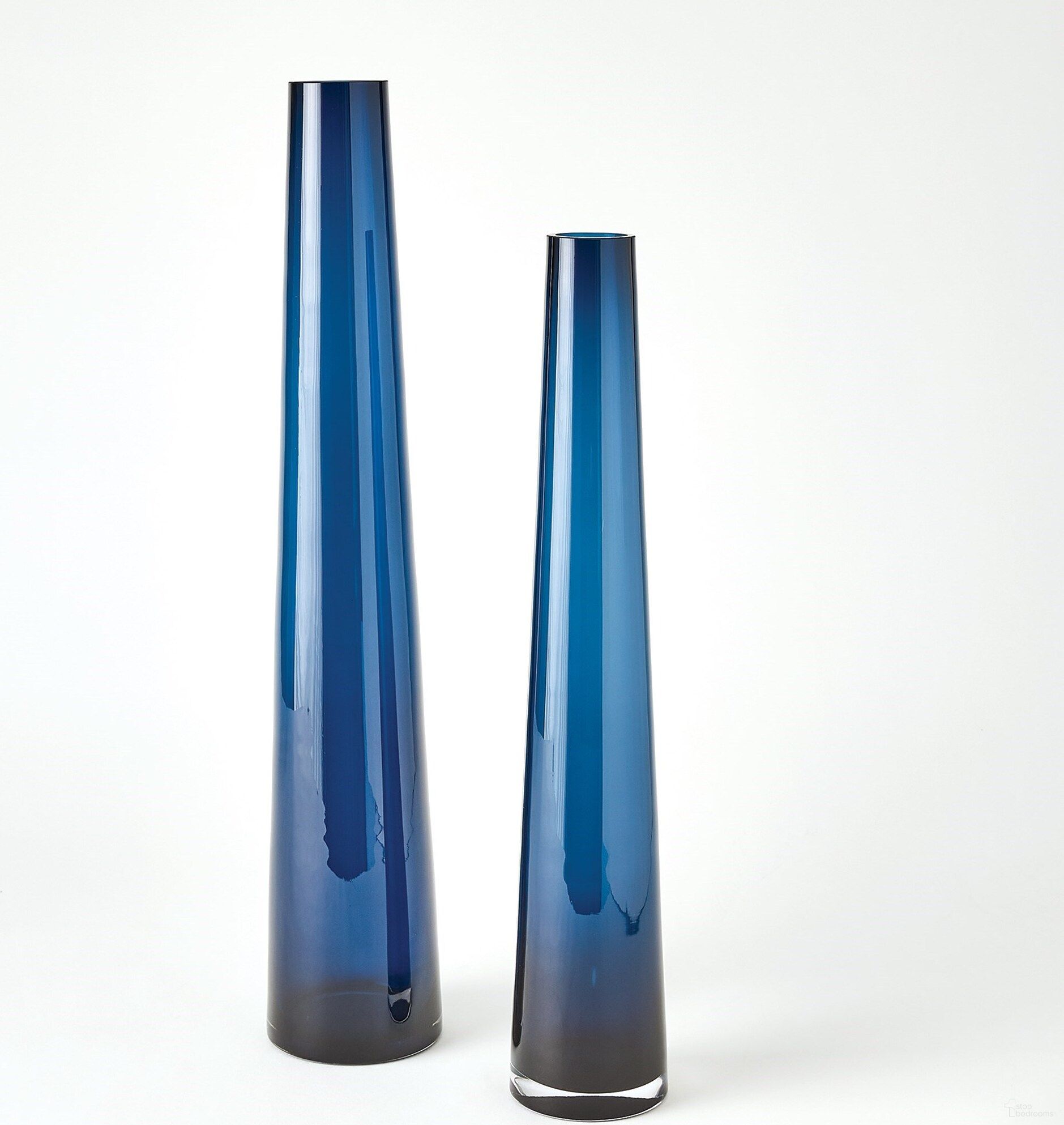 Lemieux et Cie Glass Tower Vase - Thumbnail 2