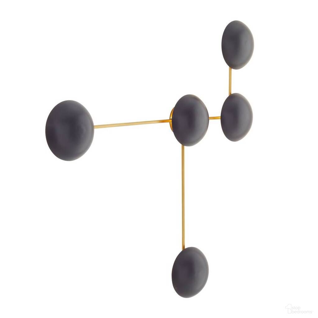 The appearance of Glaze Sculptural Sconce In Matte Black designed by Arteriors in the modern / contemporary interior design. This matte black piece of furniture was selected by 1StopBedrooms from Glaze Collection to add a touch of cosiness and style into your home. Sku: GADWC03. Material: Ceramic.